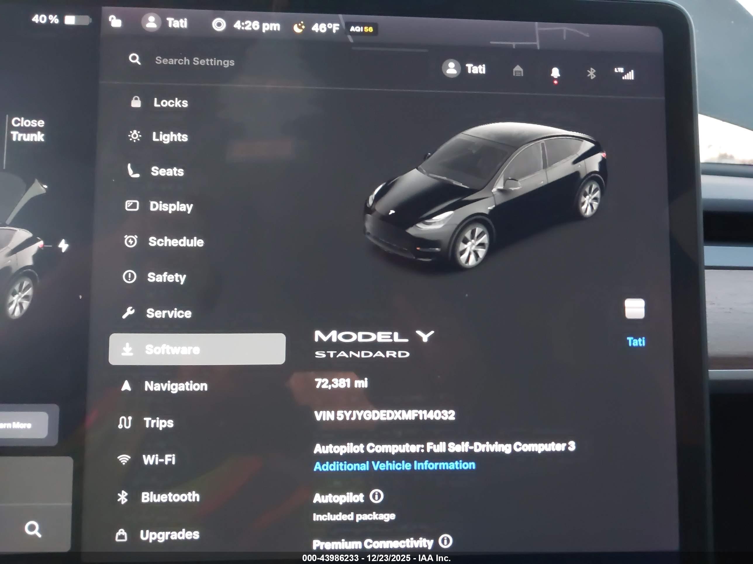 TESLA MODEL image 7