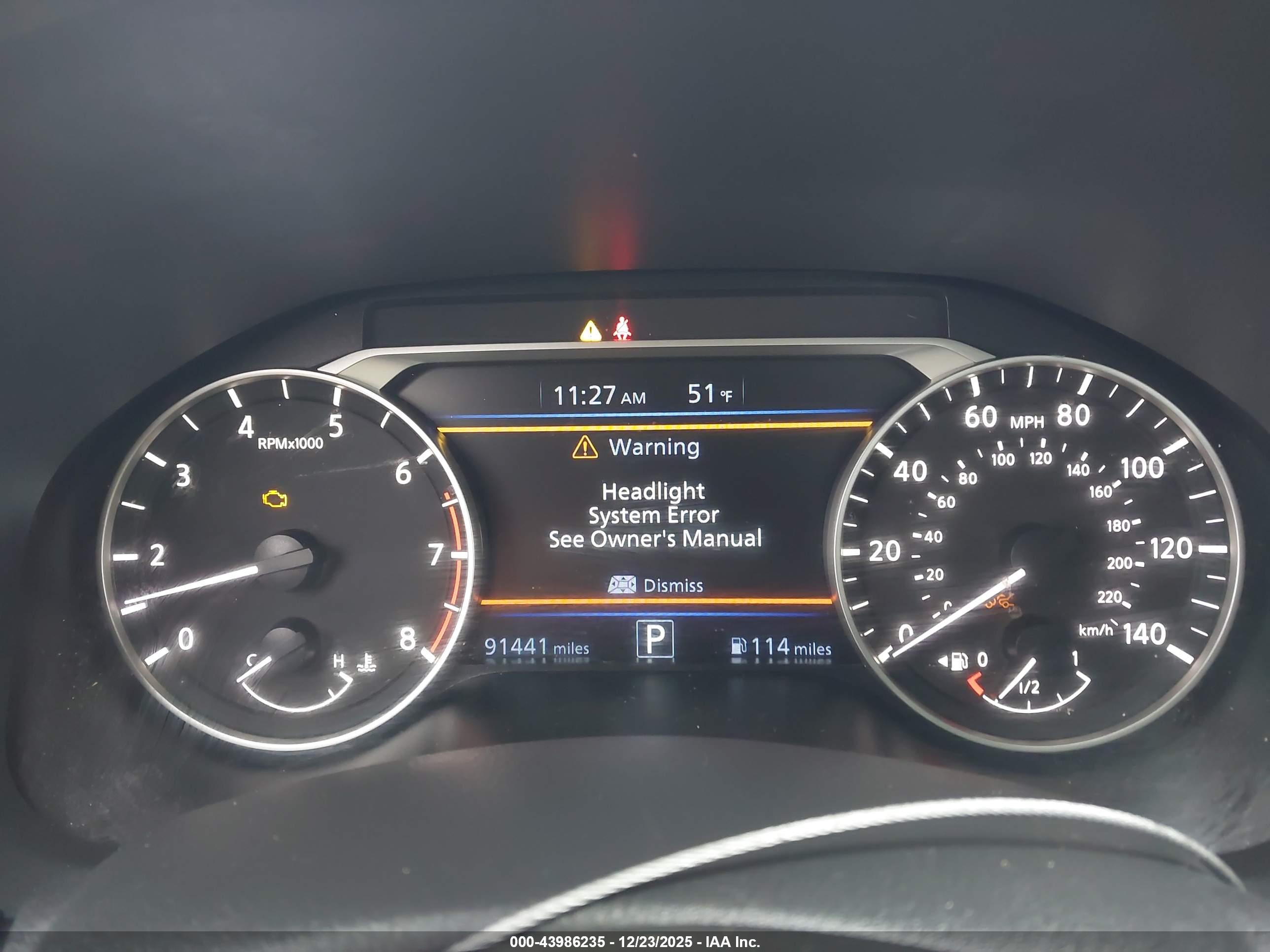 NISSAN ALTIMA image 7