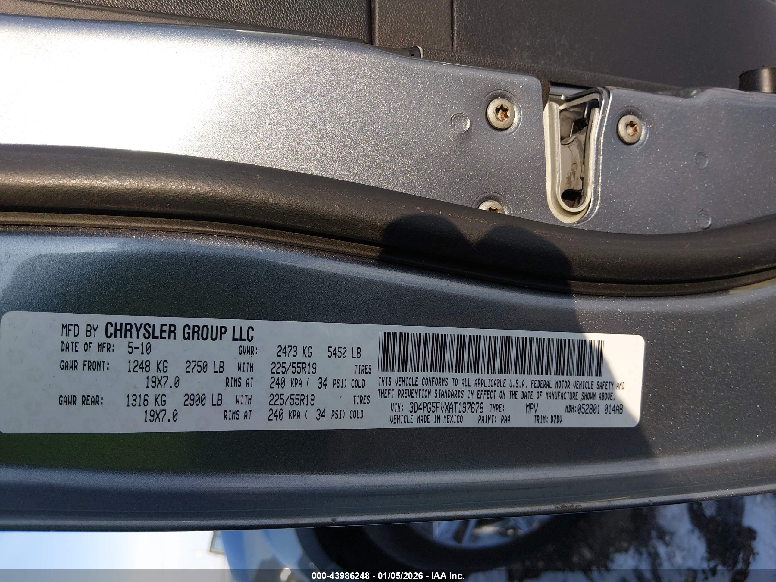 DODGE JOURNEY image 9
