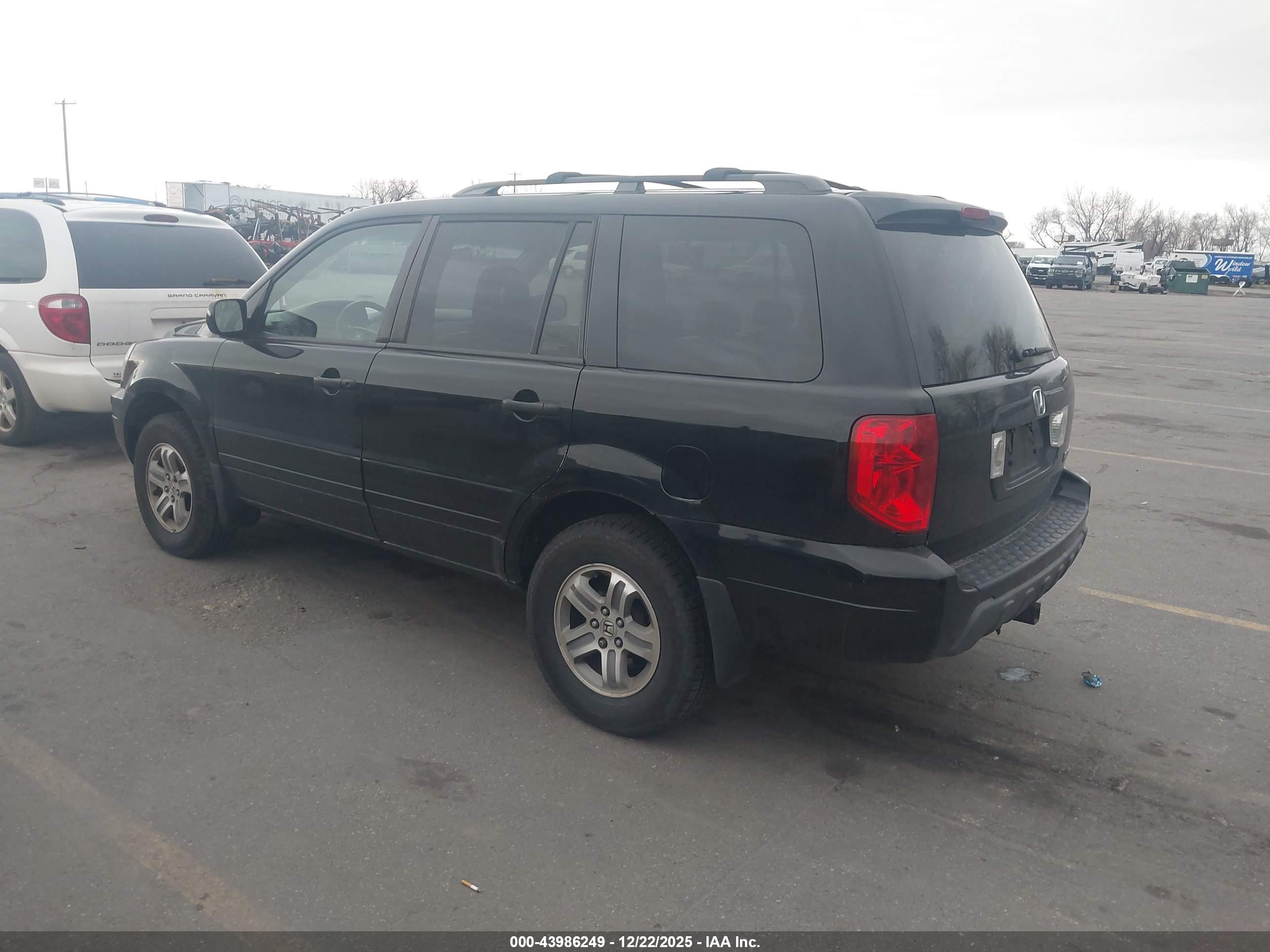 HONDA PILOT image 3