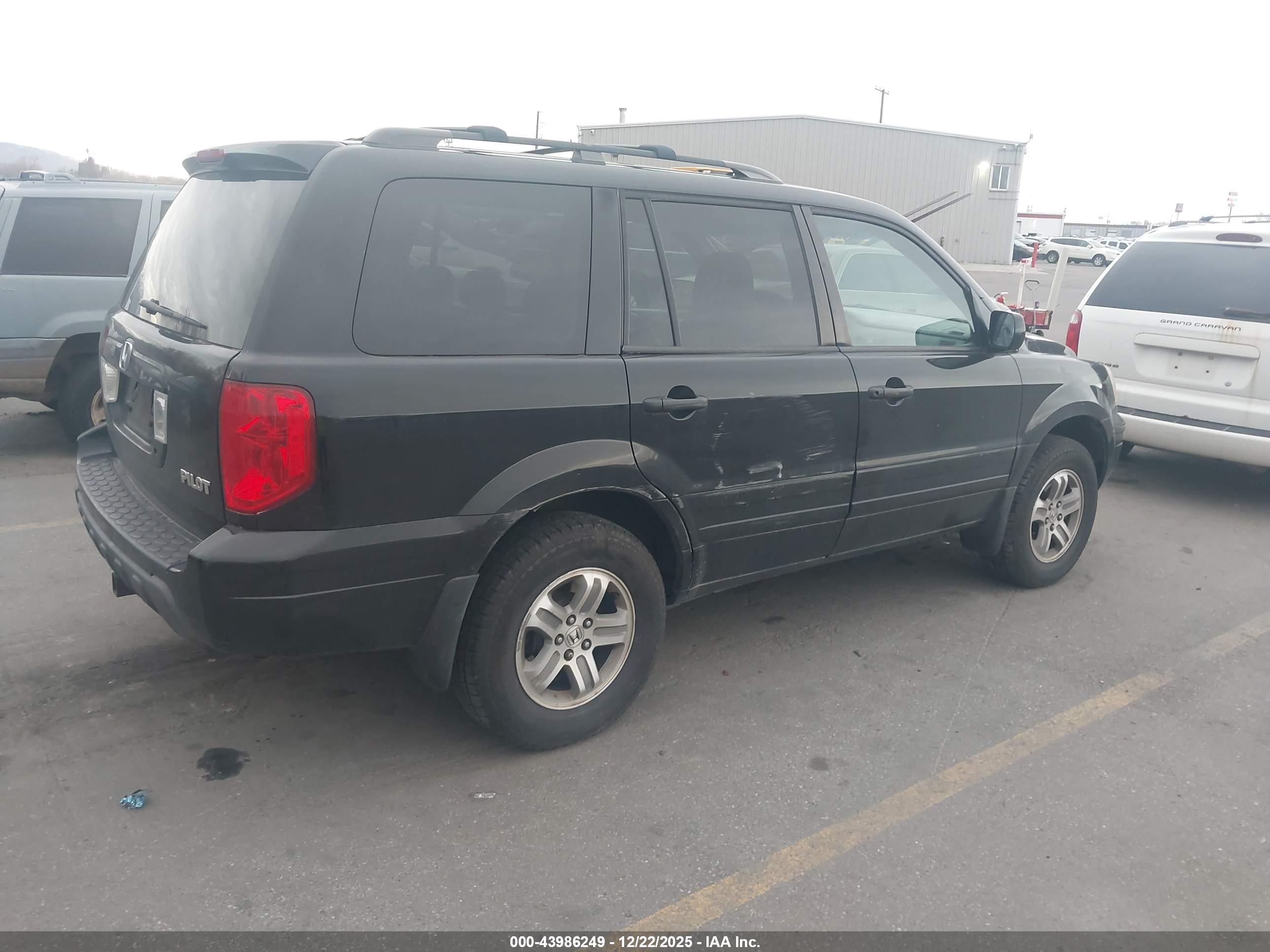 HONDA PILOT image 4