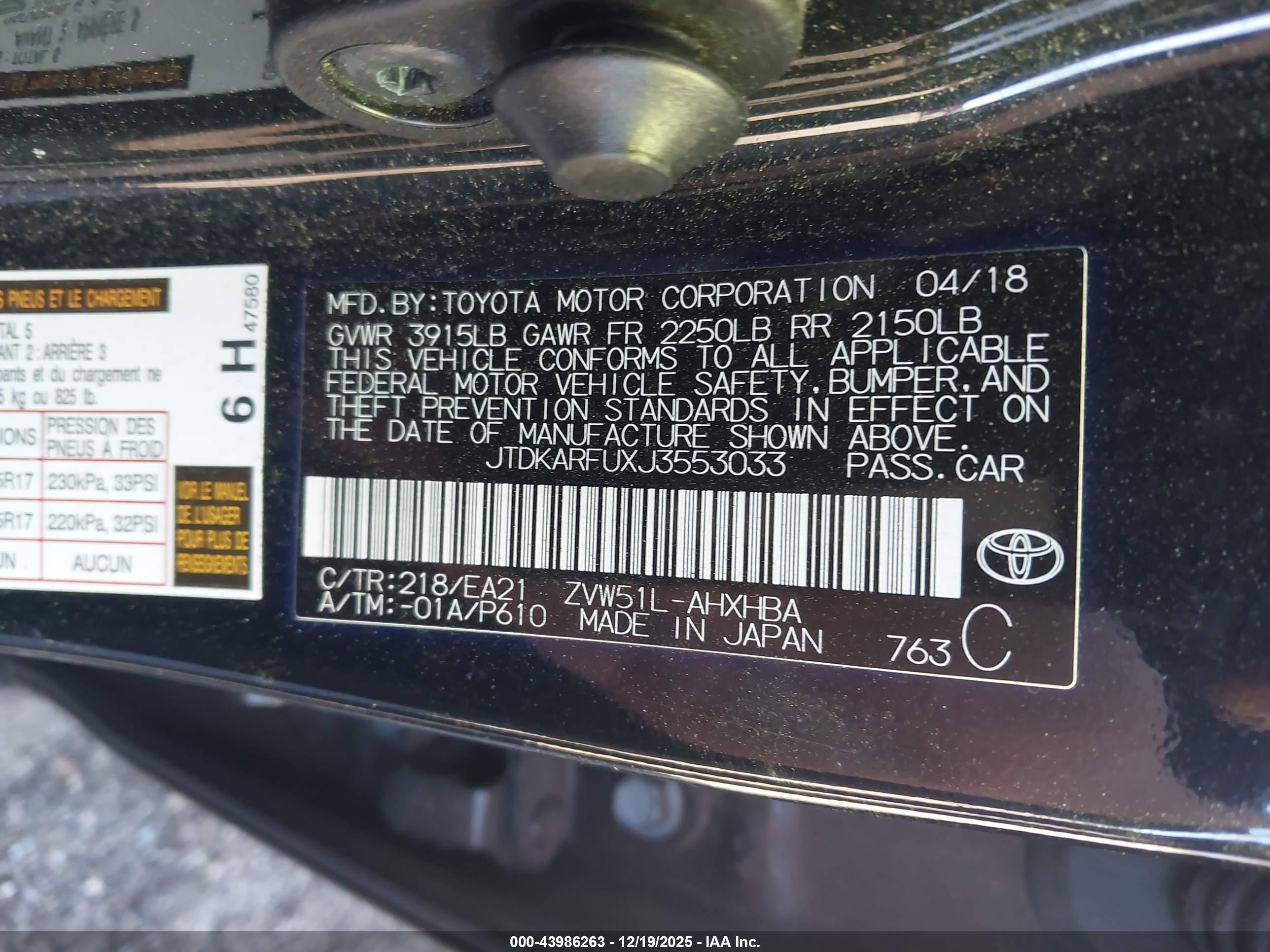 TOYOTA PRIUS image 9