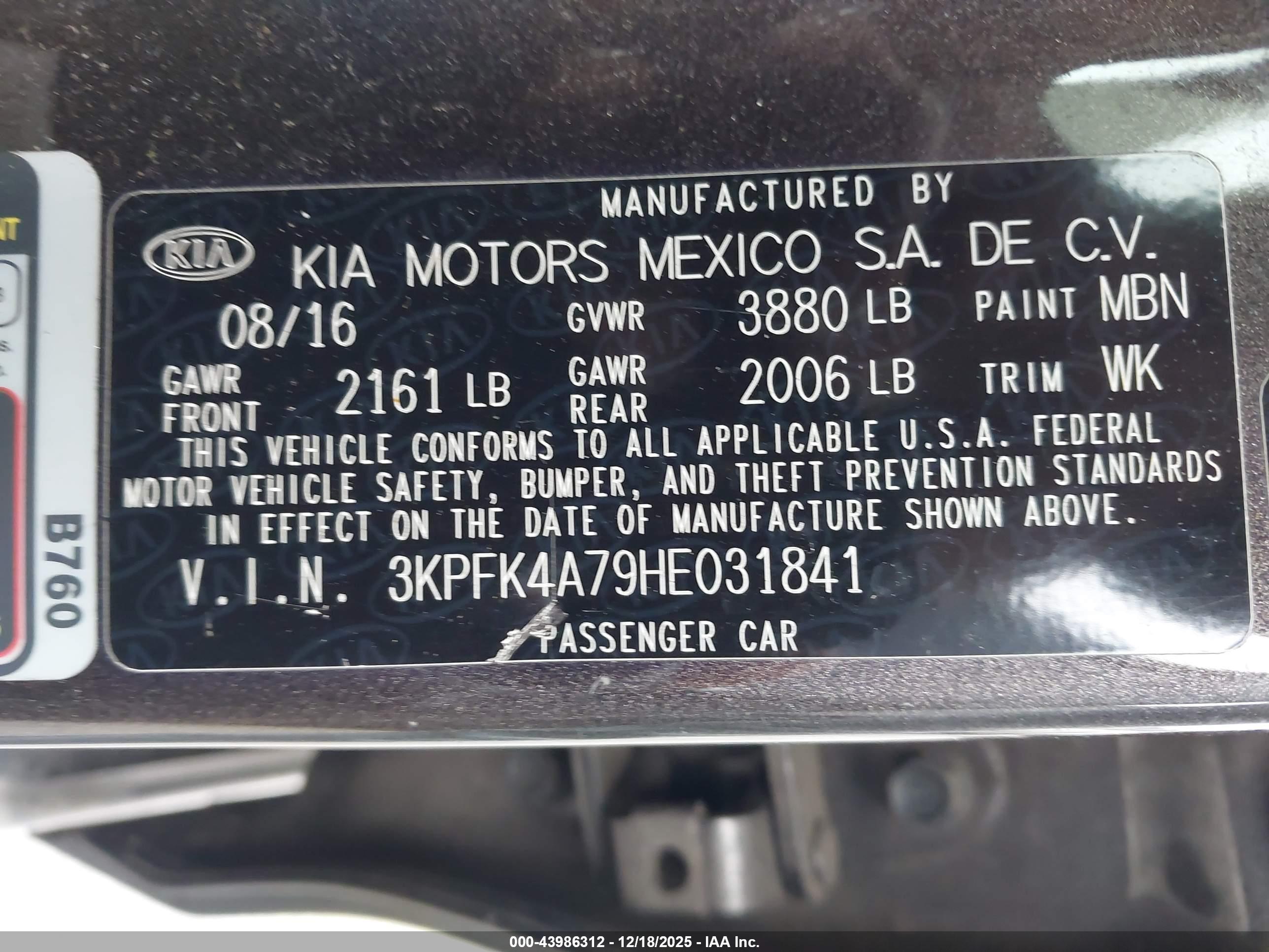 KIA FORTE image 9