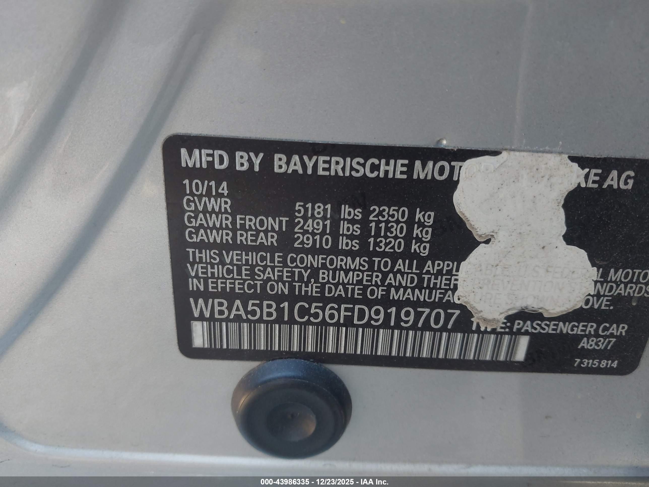 BMW 535I image 9
