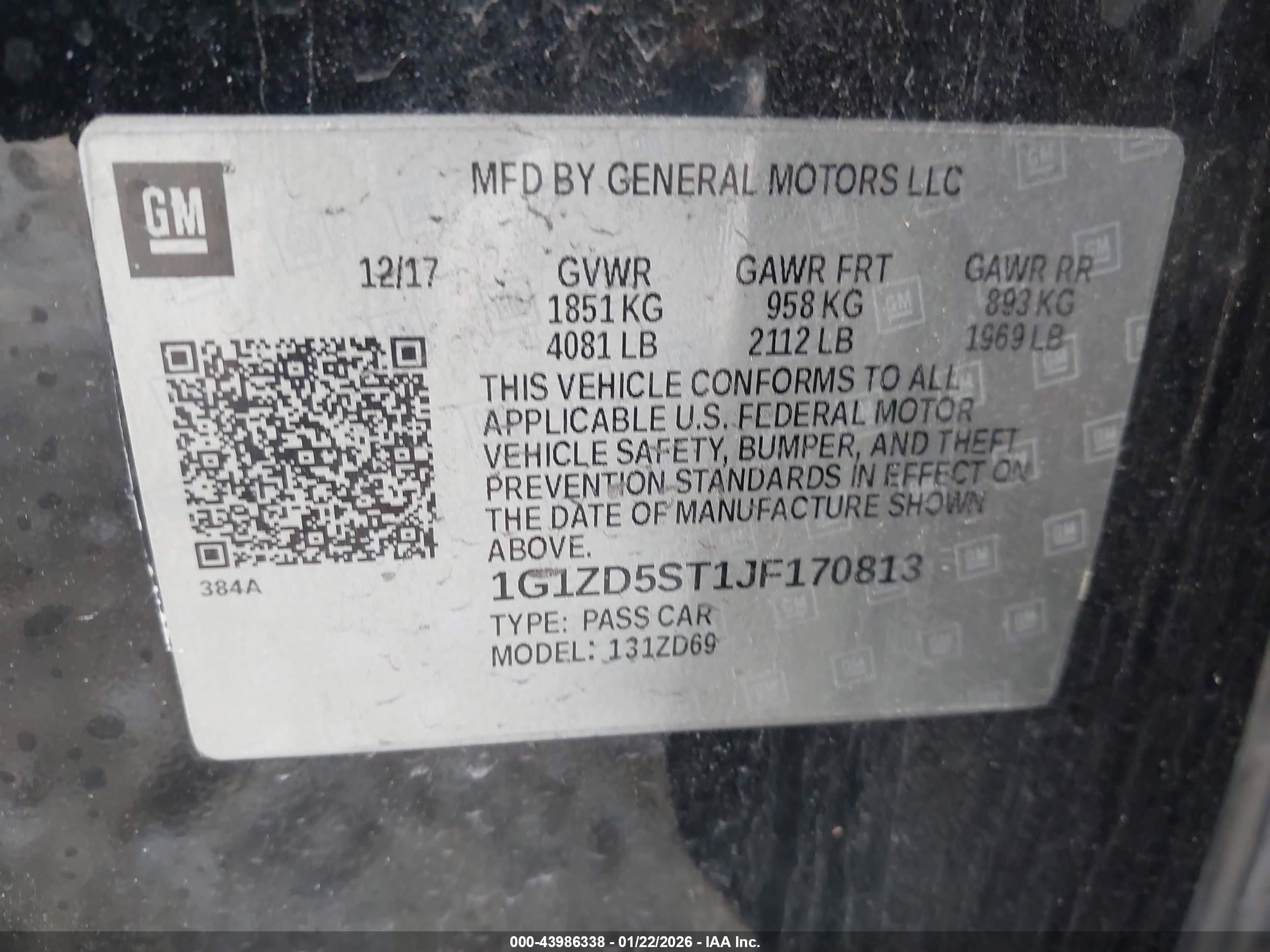 CHEVROLET MALIBU image 9