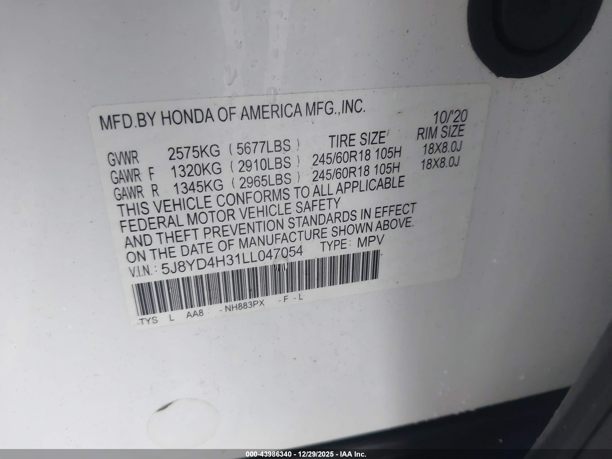 ACURA MDX image 9