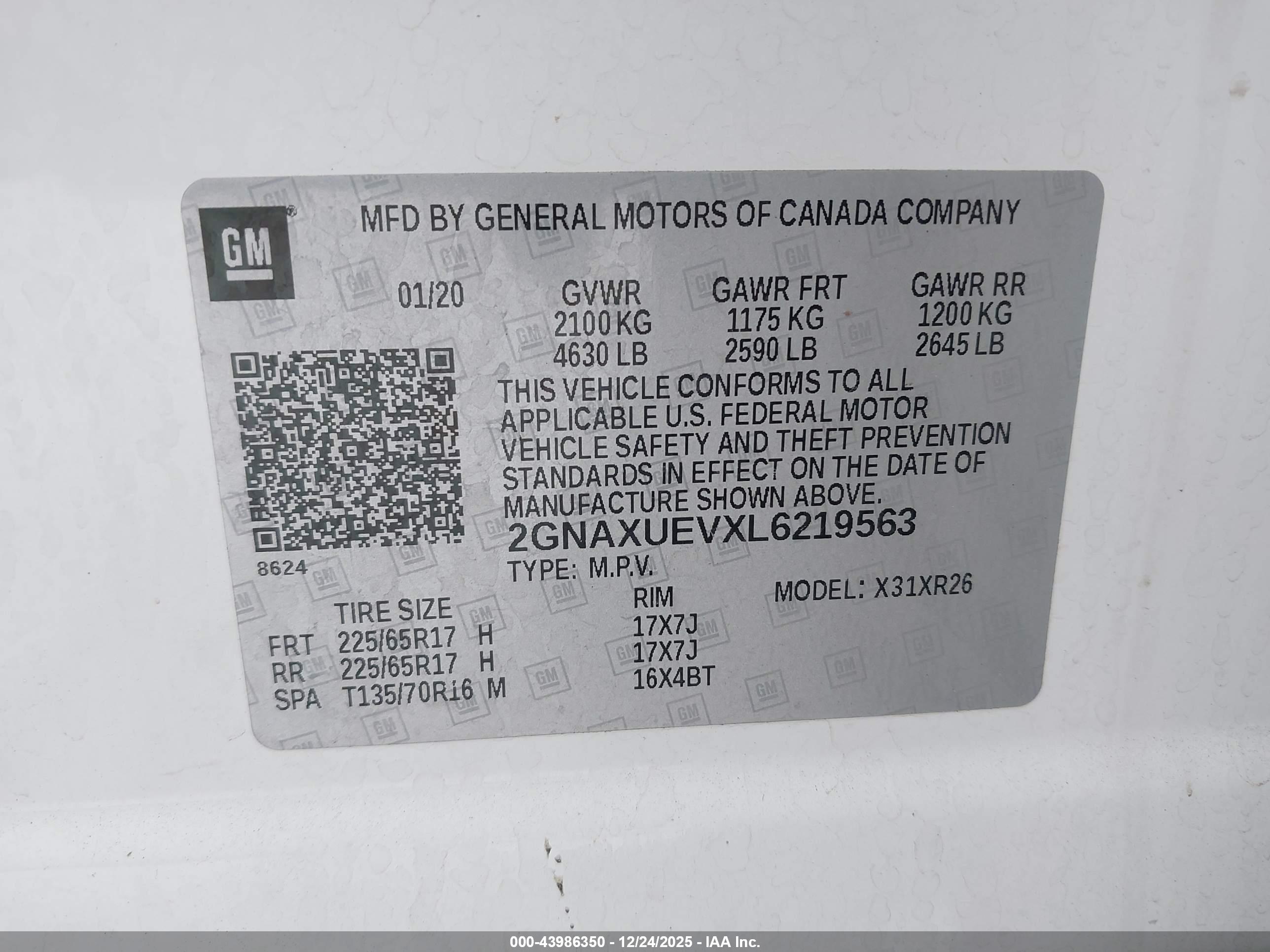 CHEVROLET EQUINOX image 9