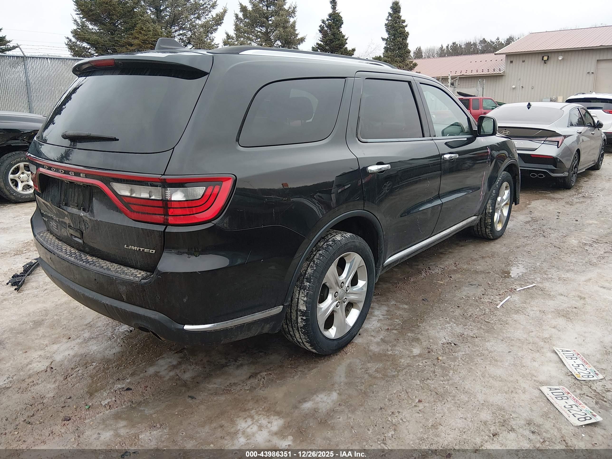 DODGE DURANGO image 4