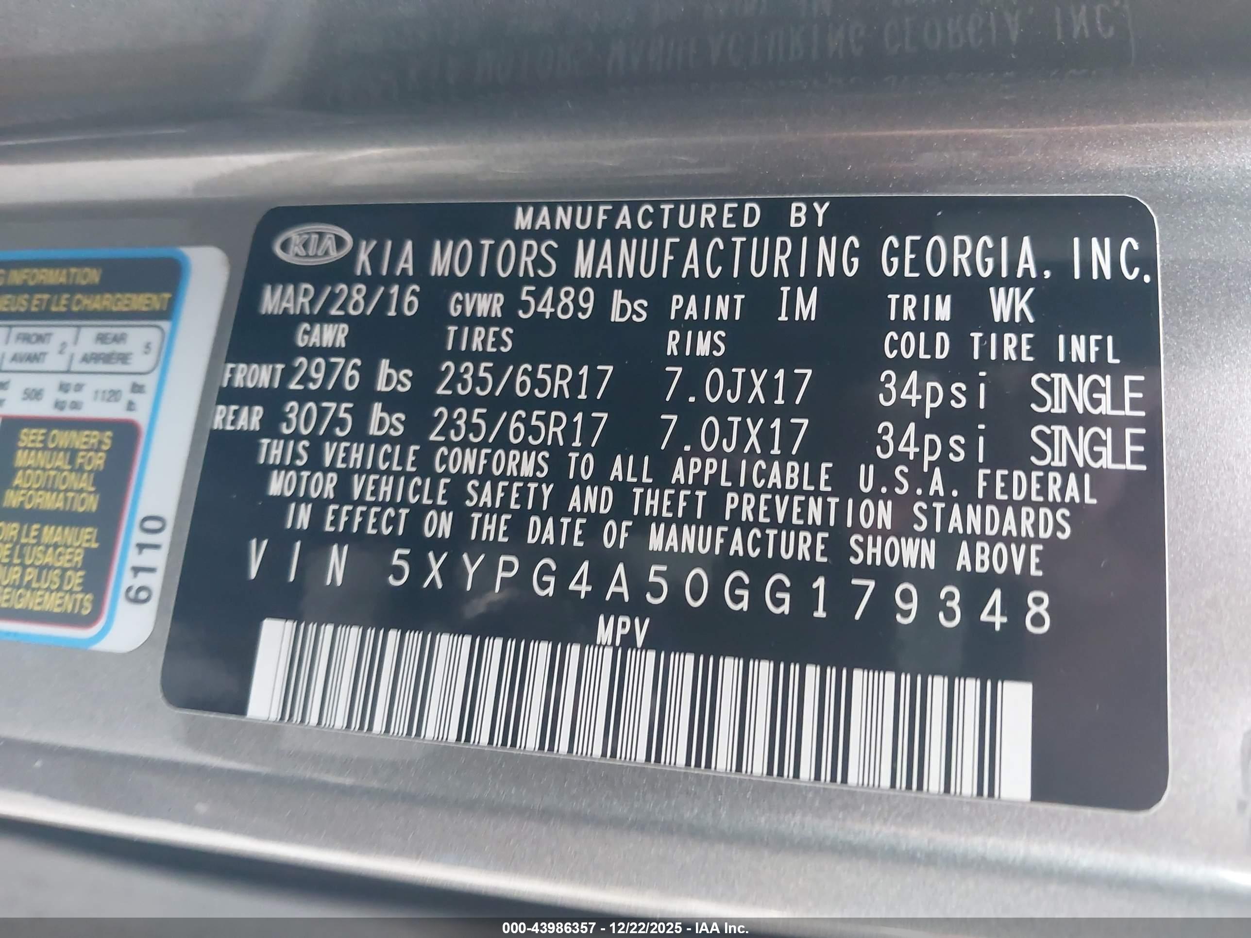 KIA SORENTO image 9