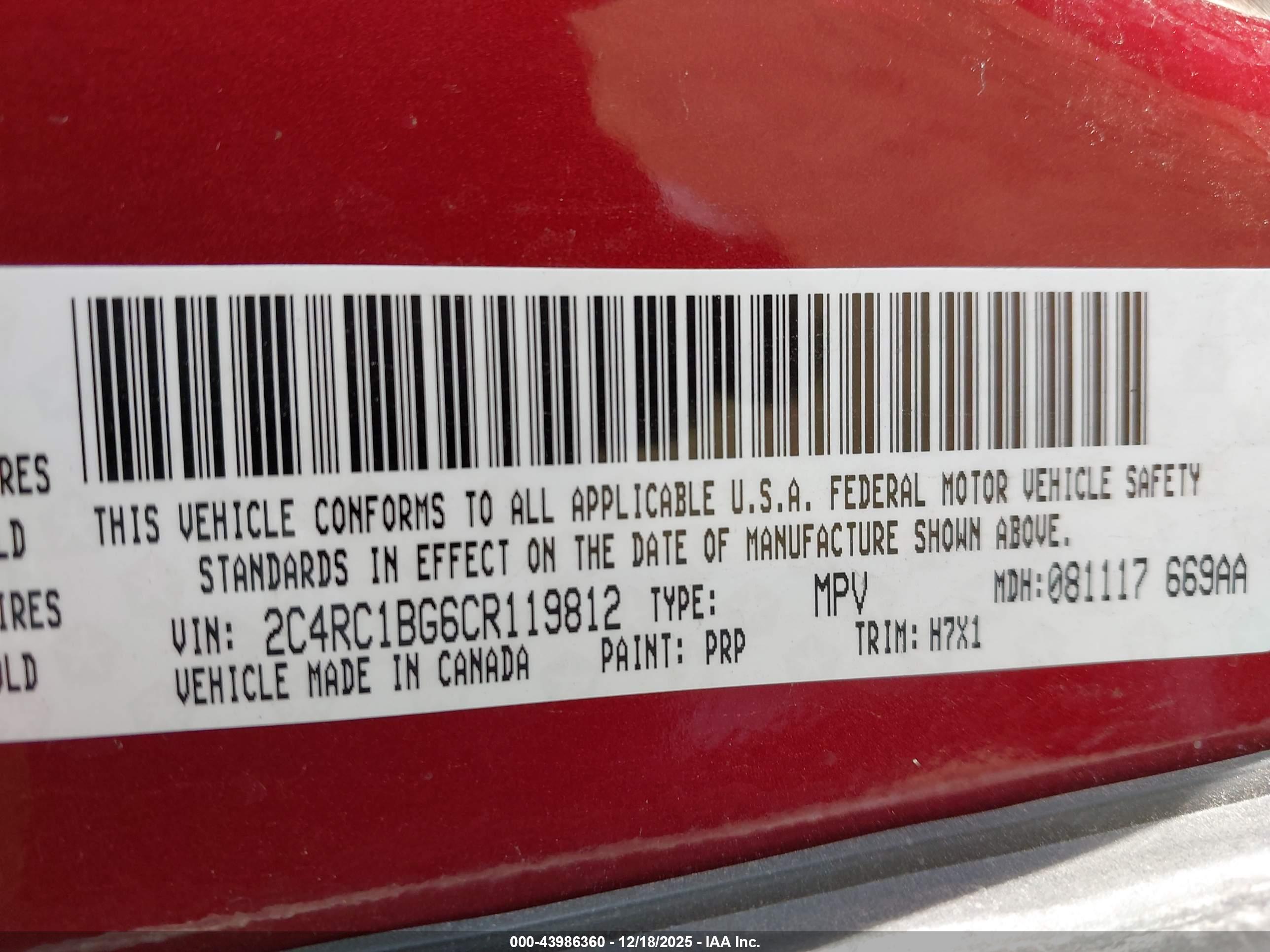 CHRYSLER TOWN image 9