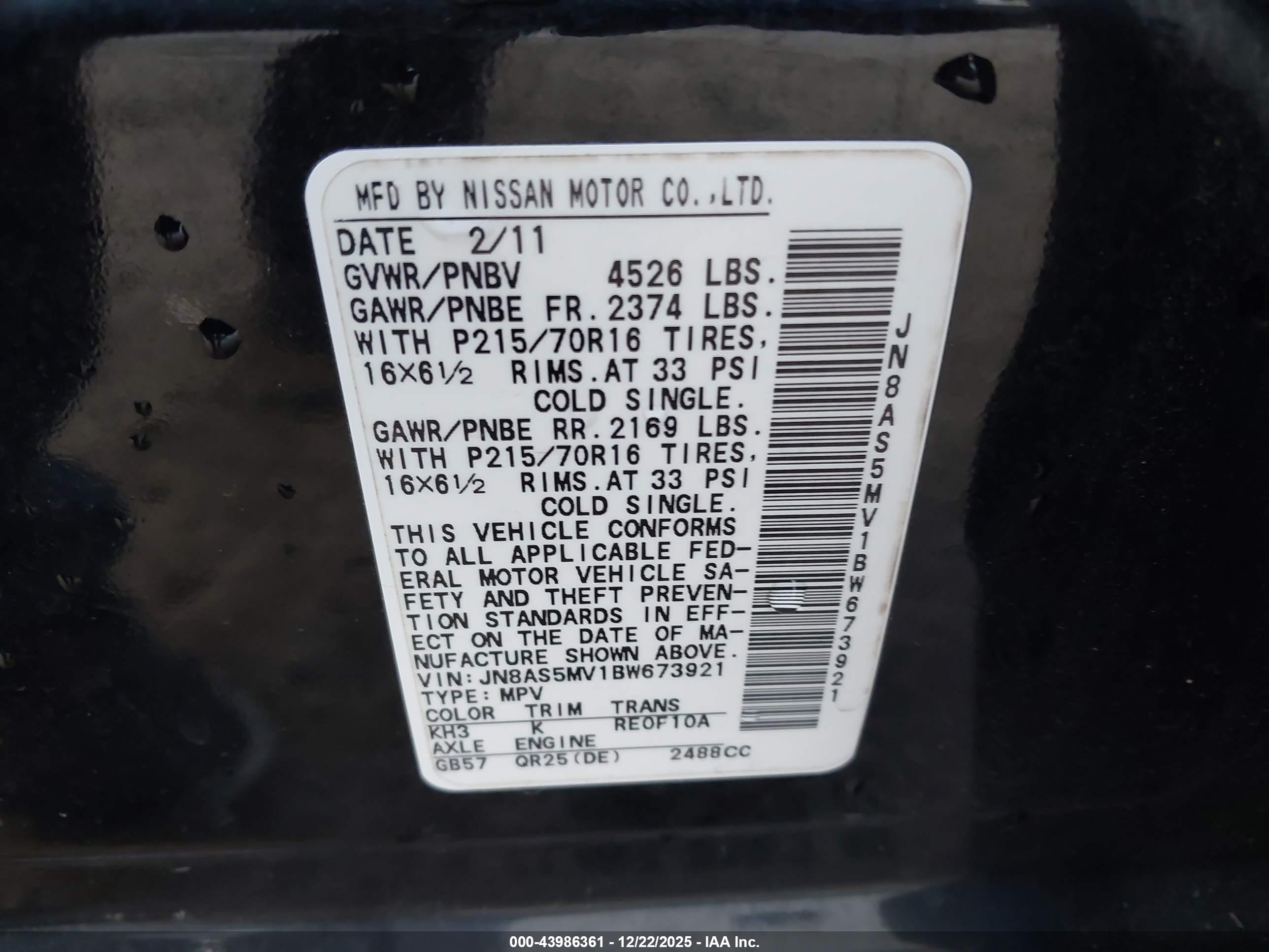 NISSAN ROGUE image 9