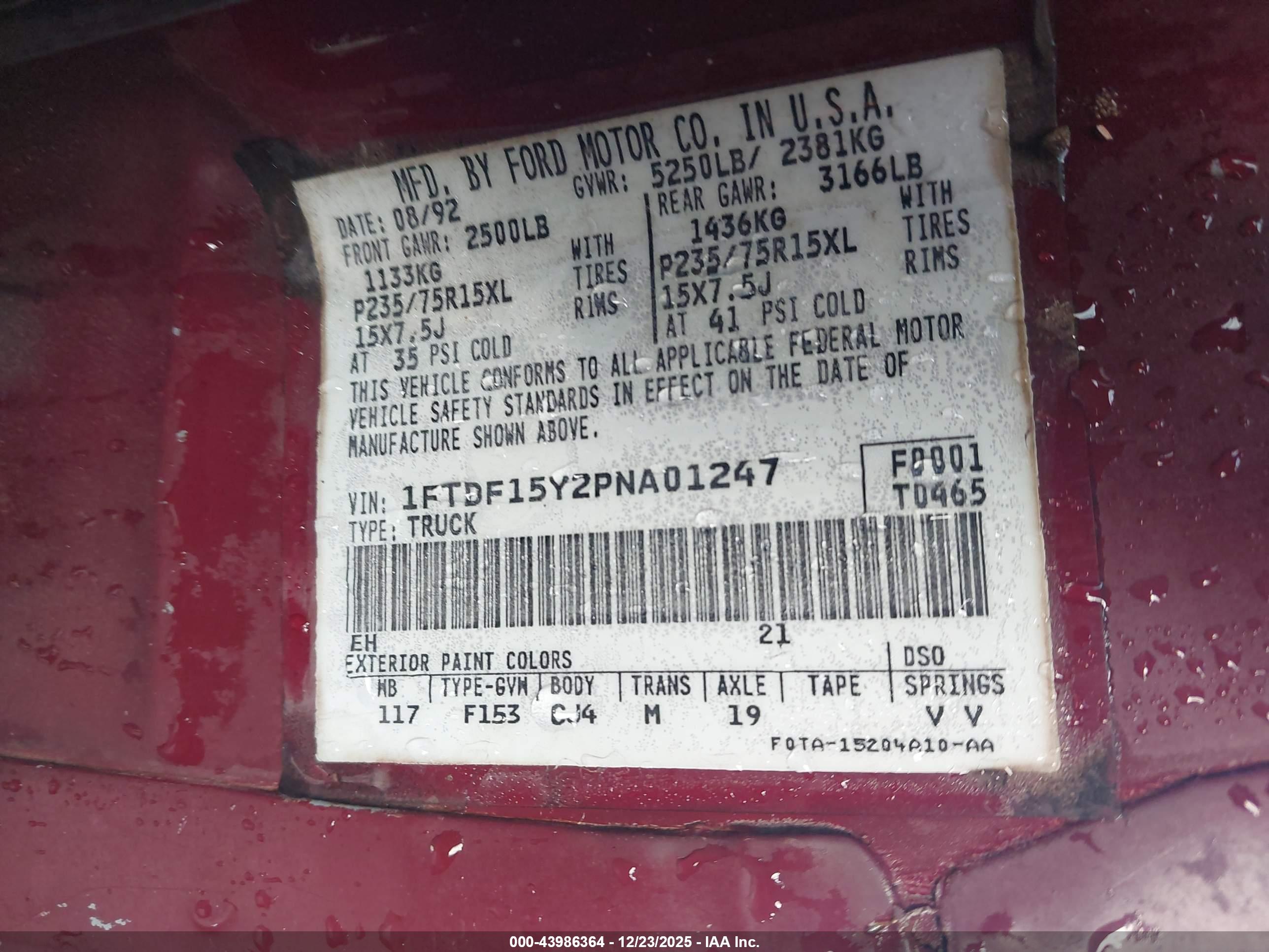 FORD F150 image 9