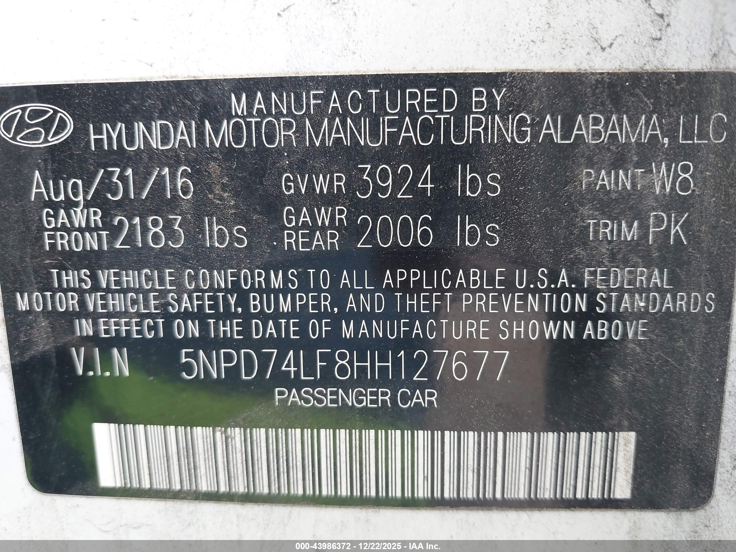 HYUNDAI ELANTRA image 9