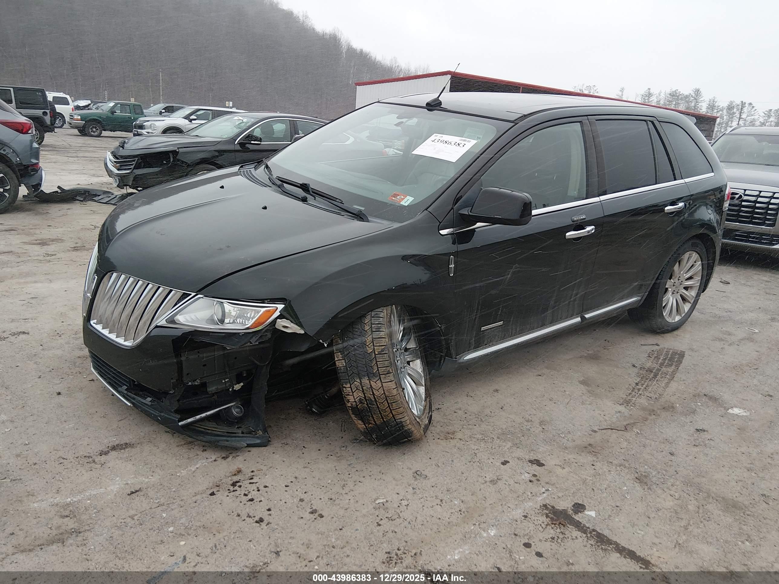 LINCOLN MKX image 2