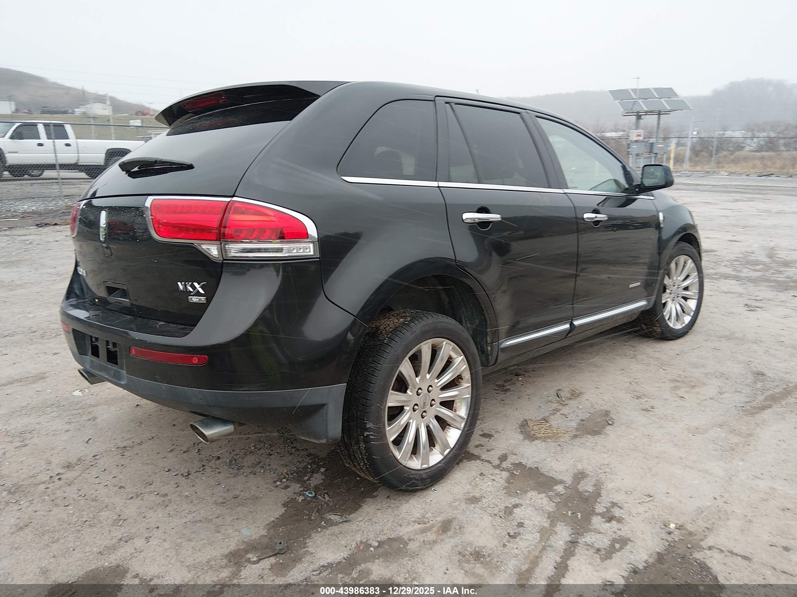 LINCOLN MKX image 4