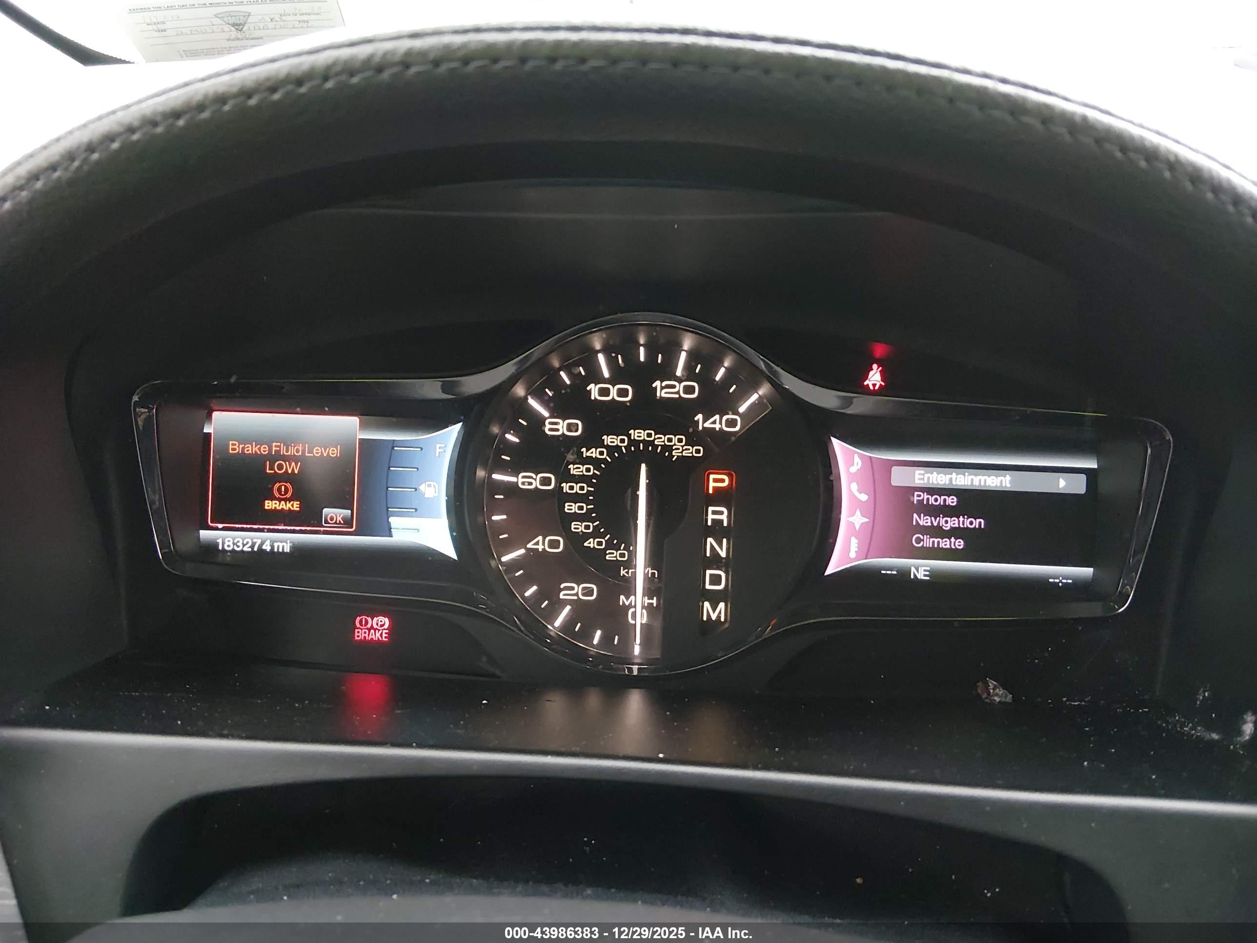 LINCOLN MKX image 7