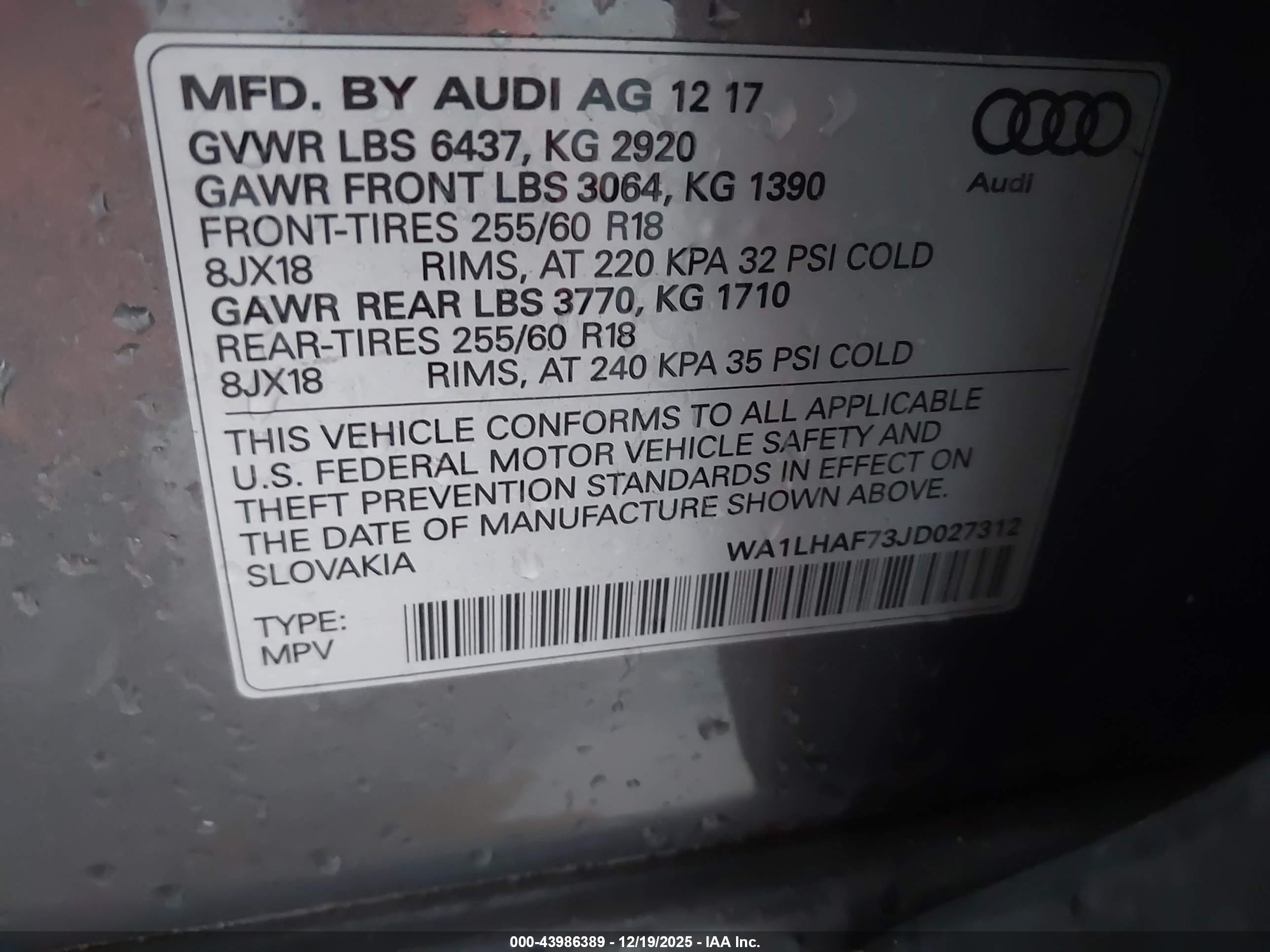 AUDI Q7 image 9