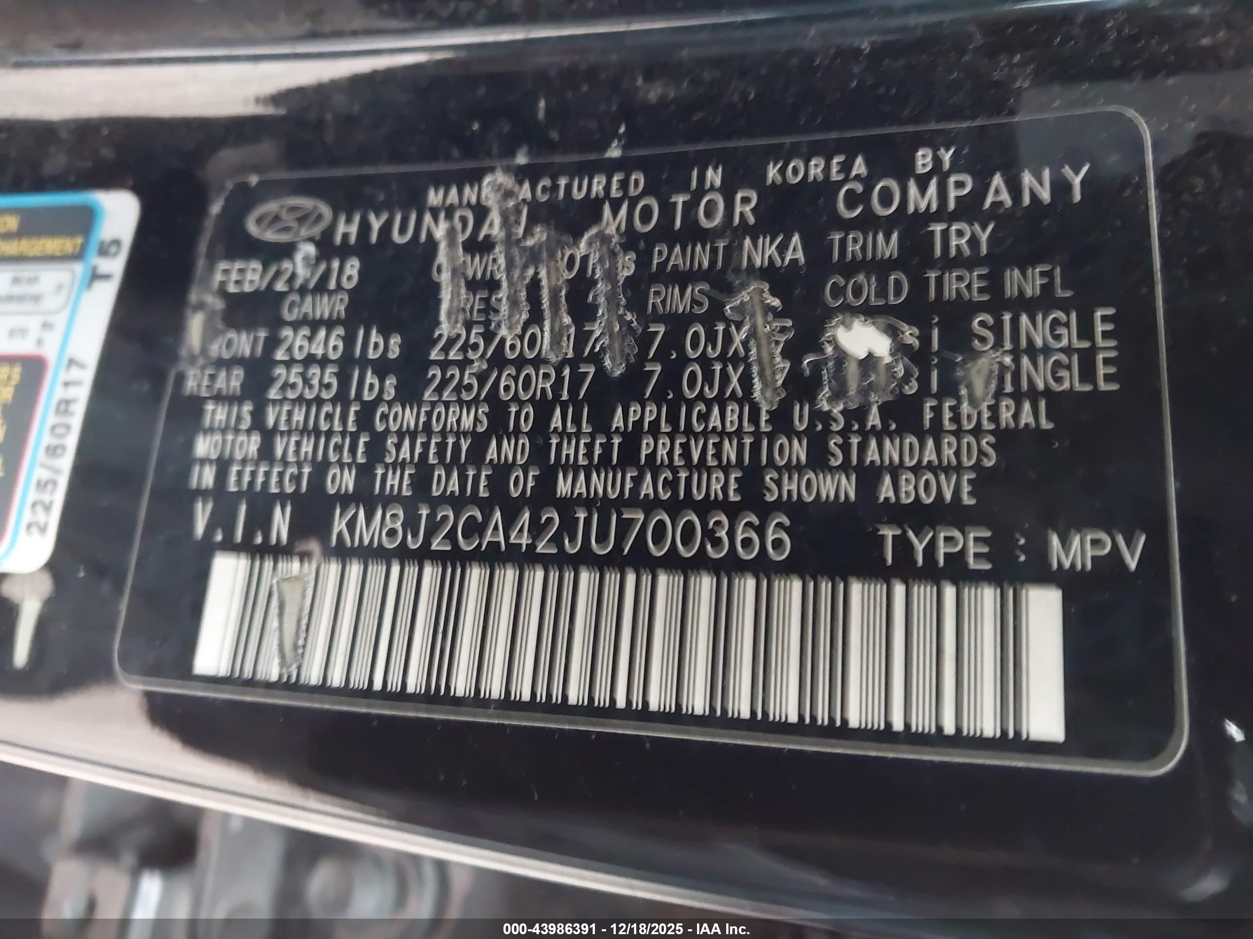 HYUNDAI TUCSON image 9