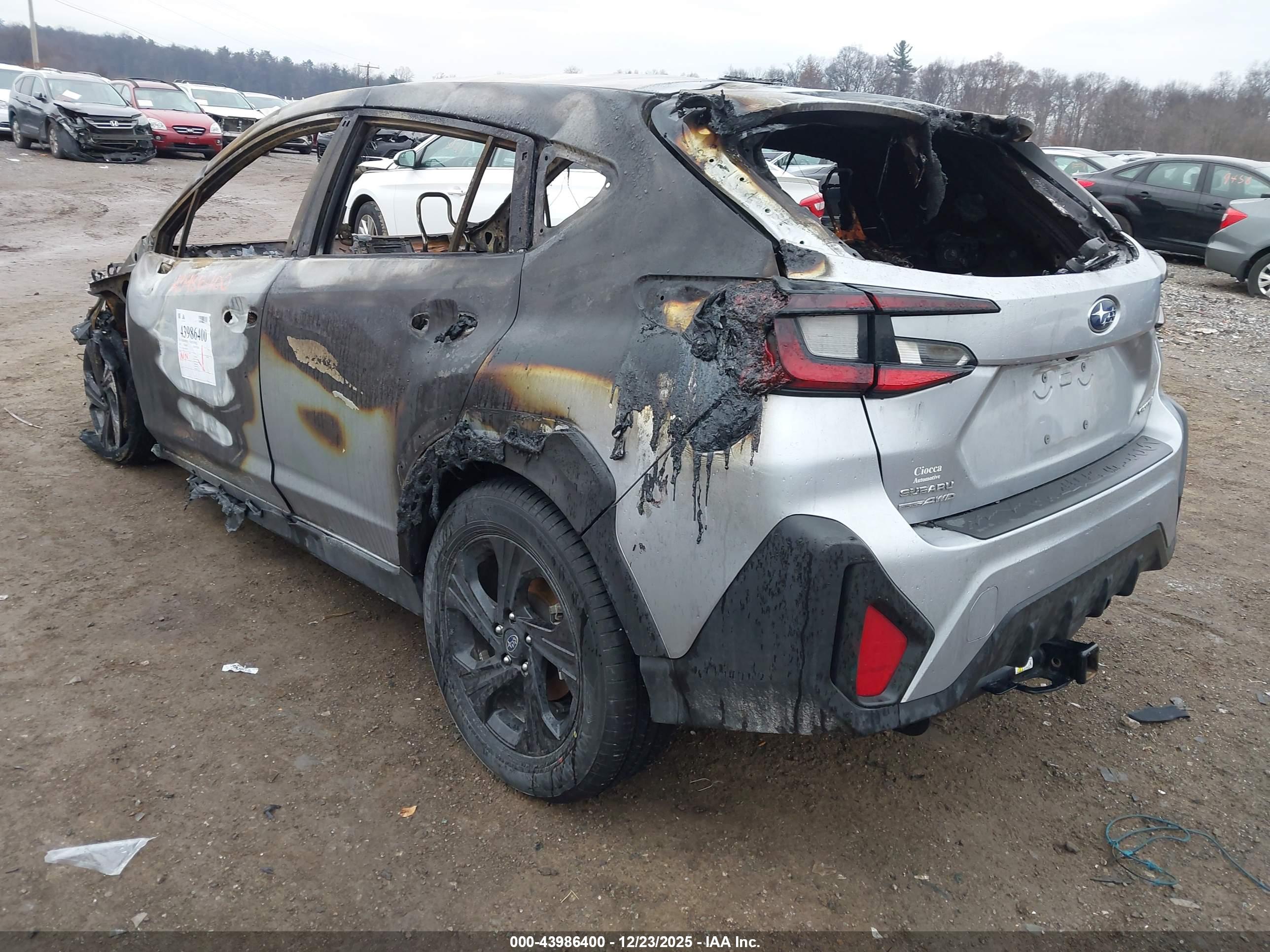 SUBARU CROSSTREK image 3