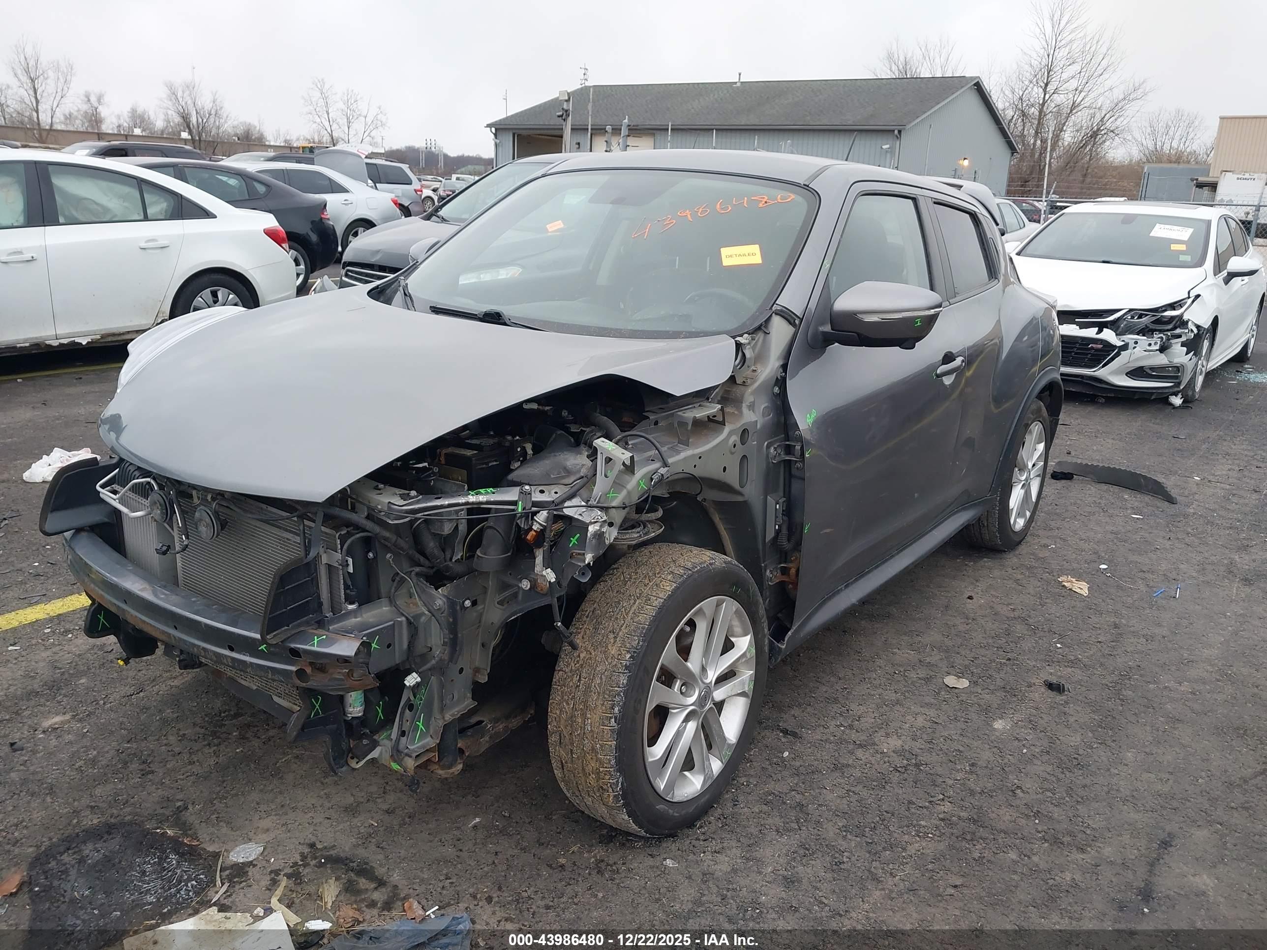 NISSAN JUKE image 2