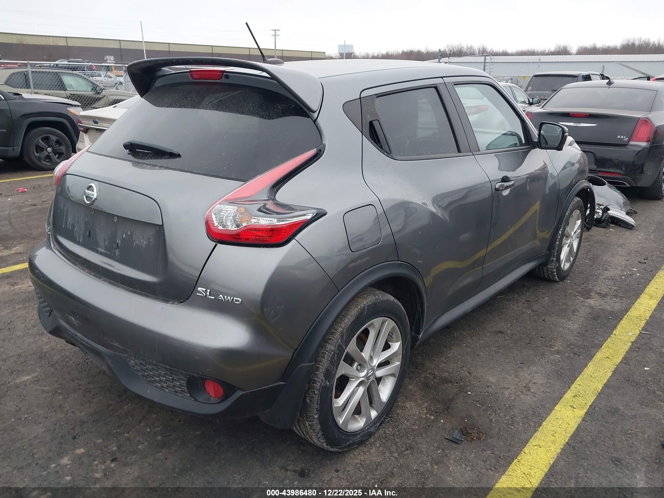 NISSAN JUKE image 4