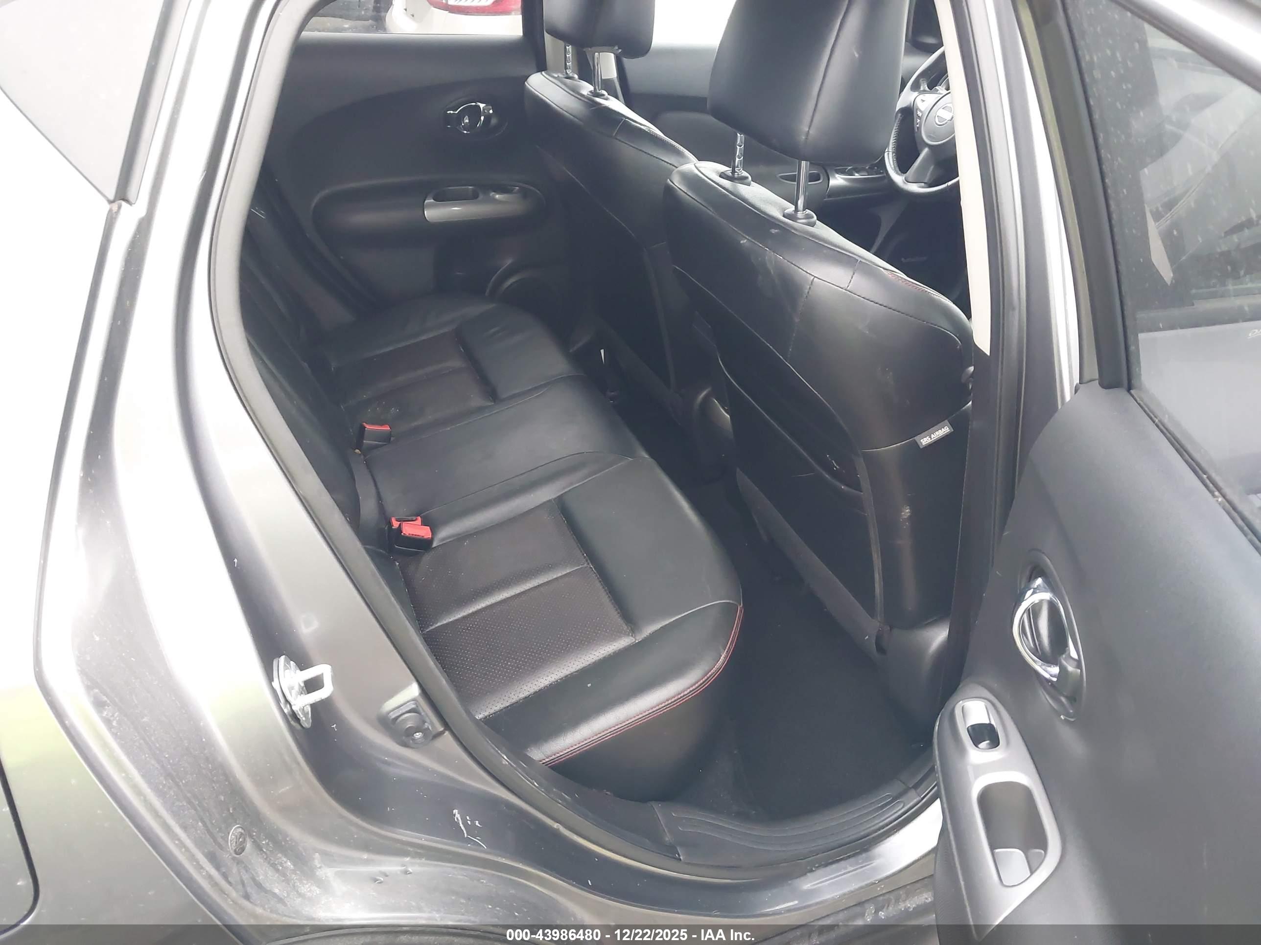 NISSAN JUKE image 8