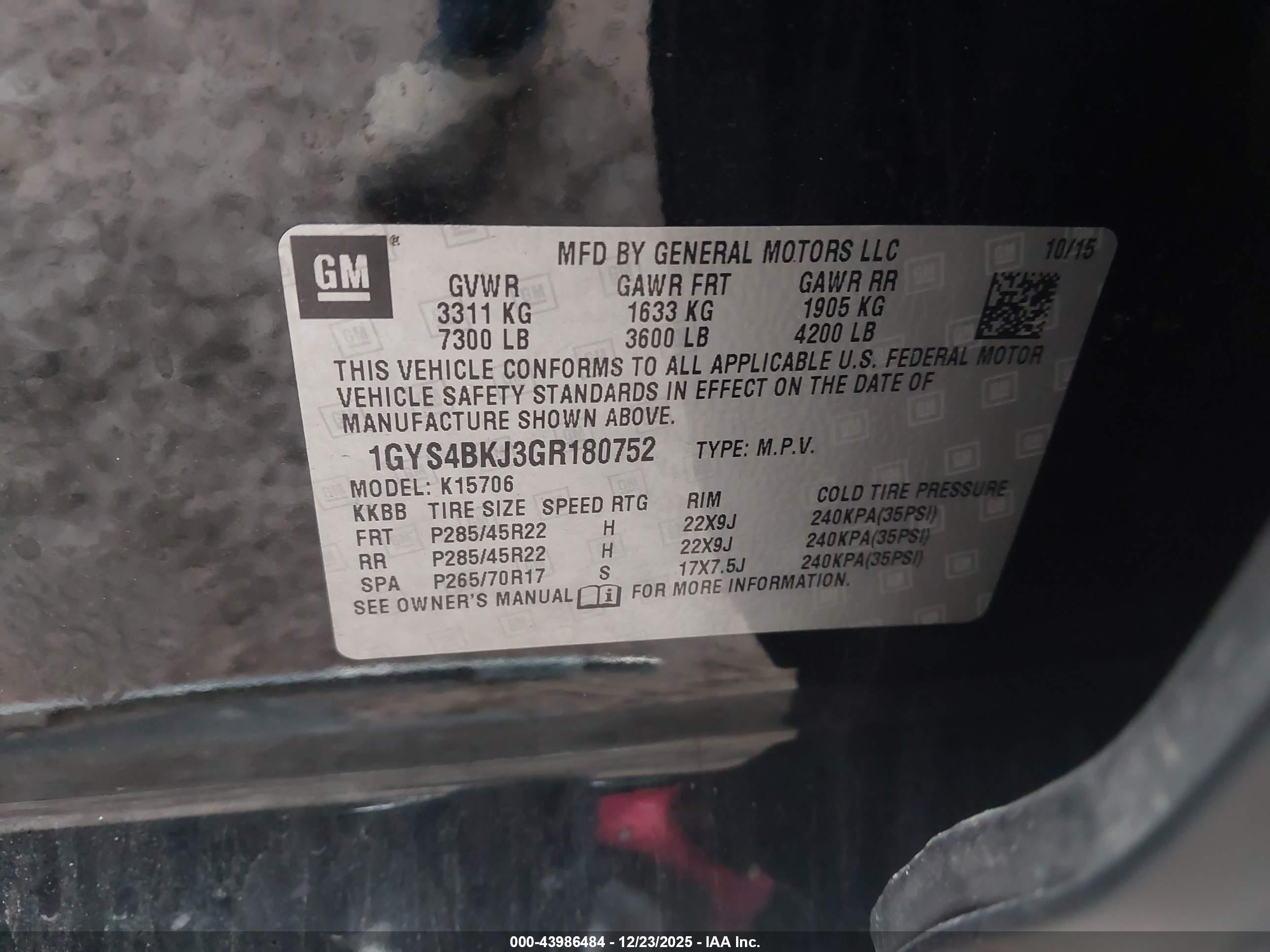 CADILLAC ESCALADE image 9