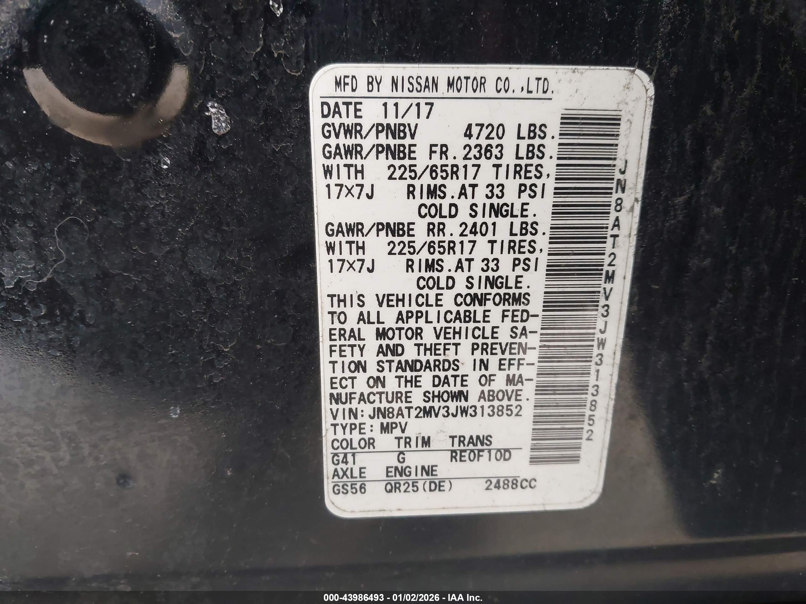 NISSAN ROGUE image 9