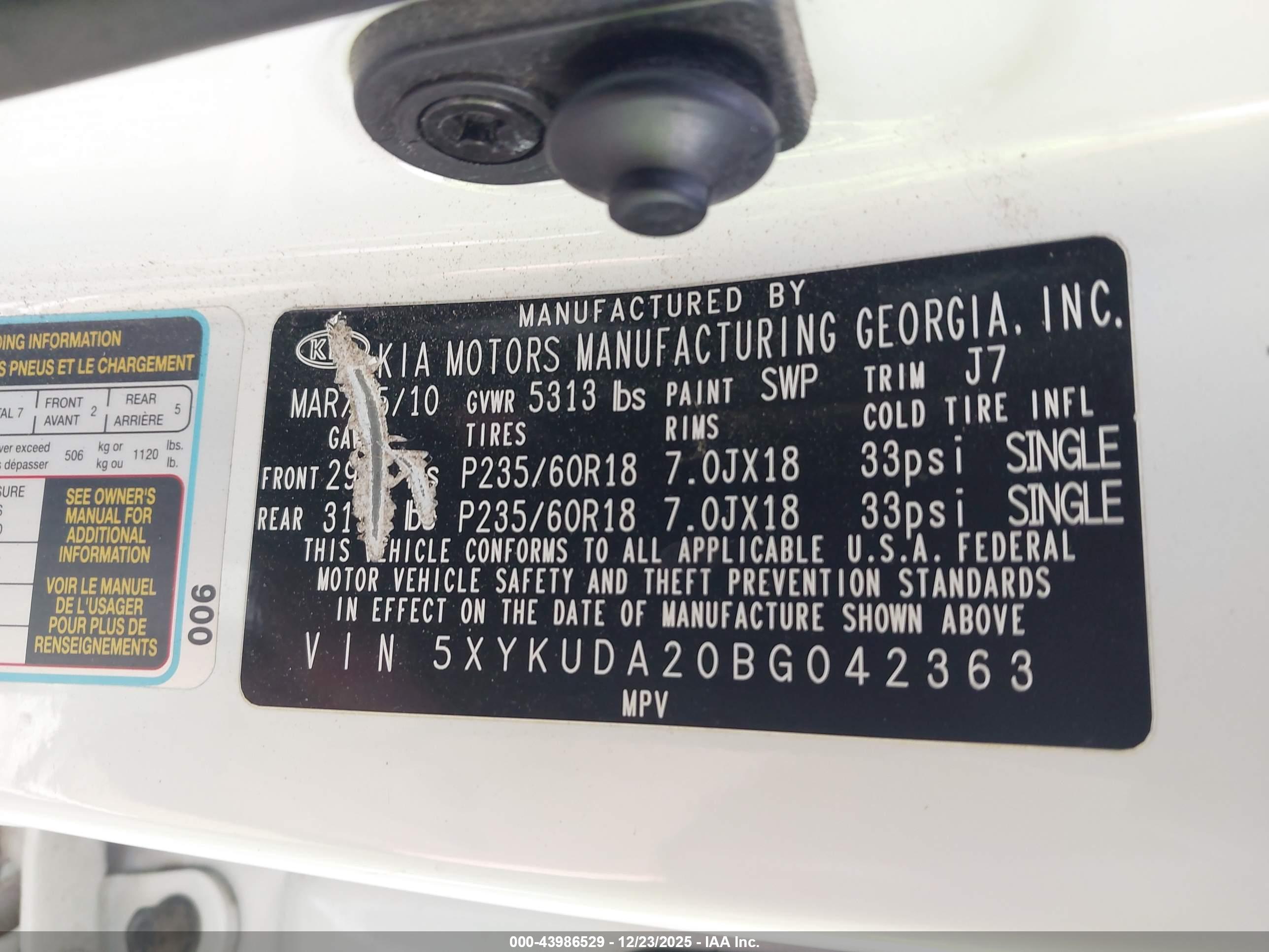 KIA SORENTO image 9