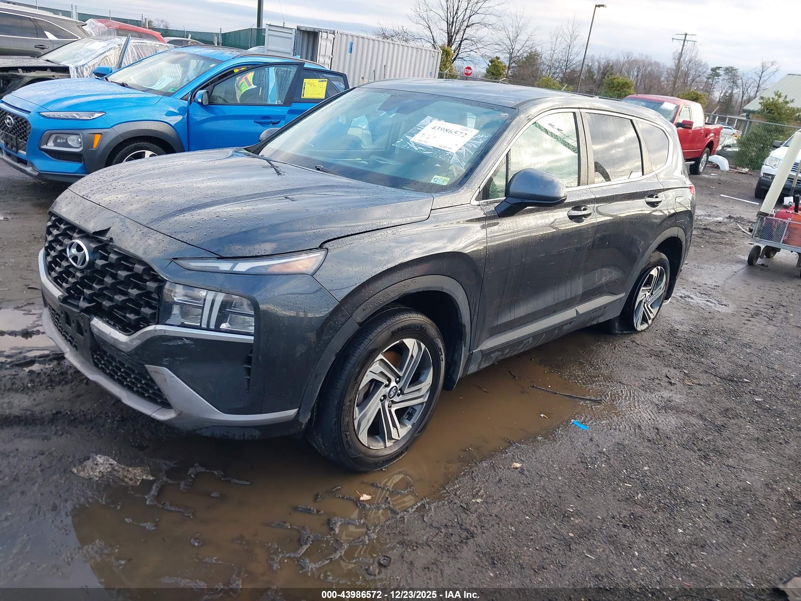 HYUNDAI SANTA image 2