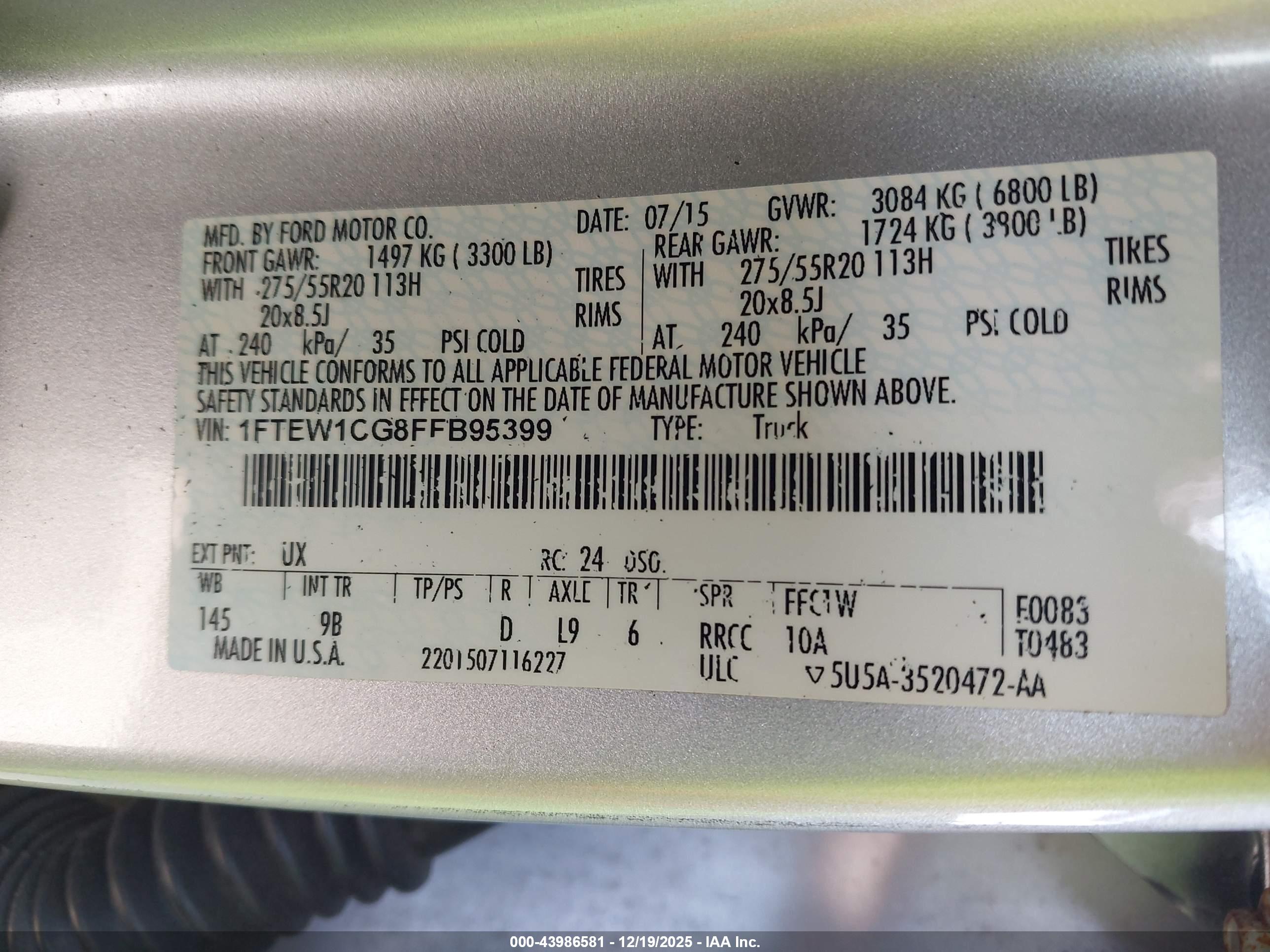 FORD F-150 image 9