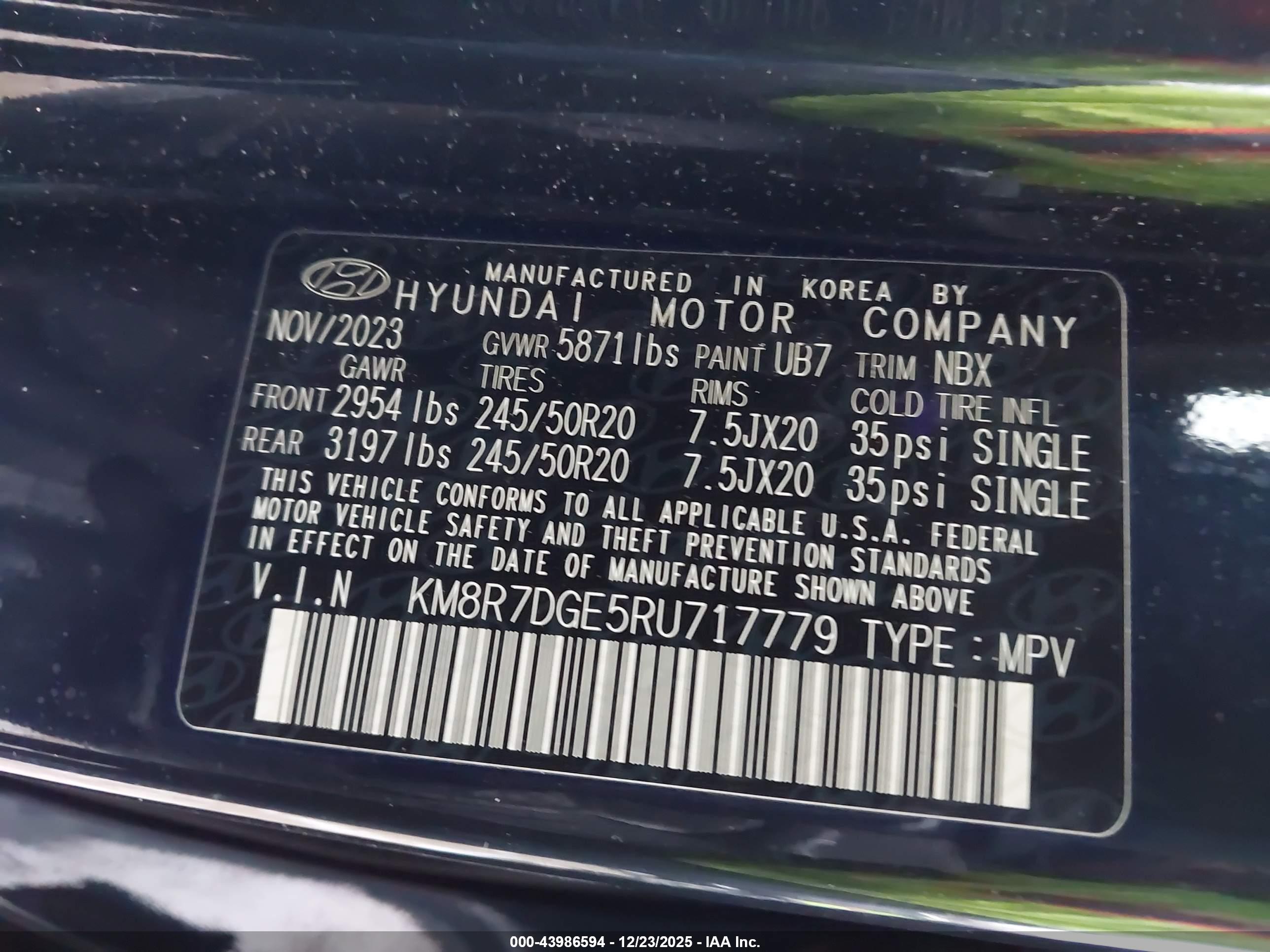 HYUNDAI PALISADE image 9