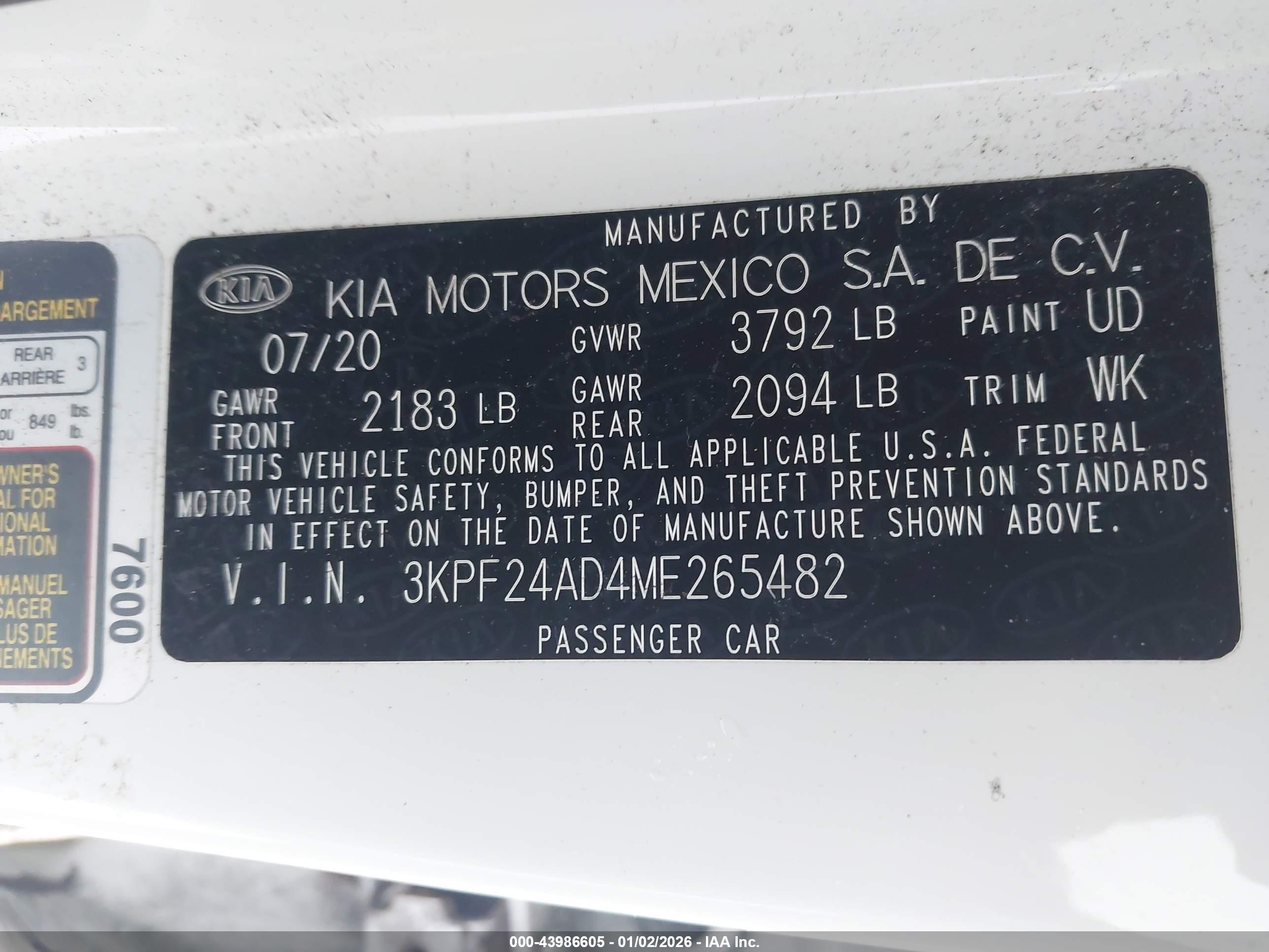 KIA FORTE image 9