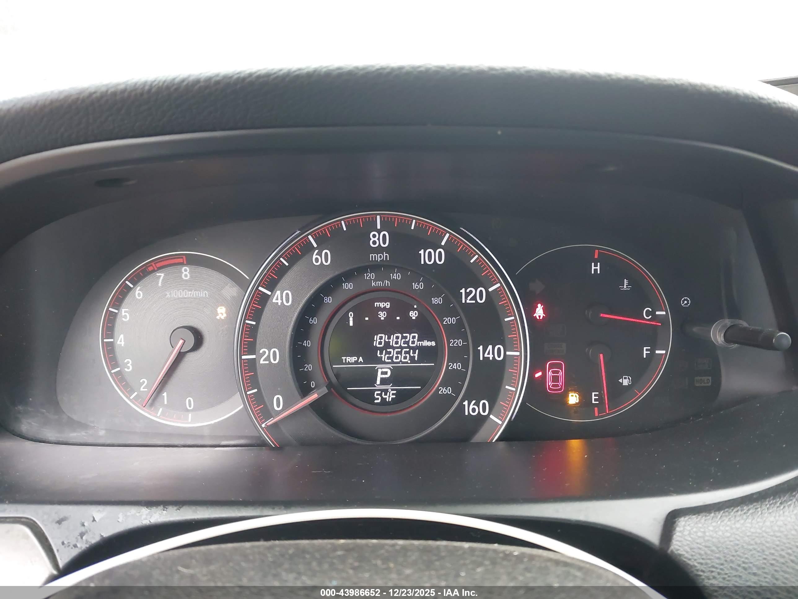 HONDA ACCORD image 7