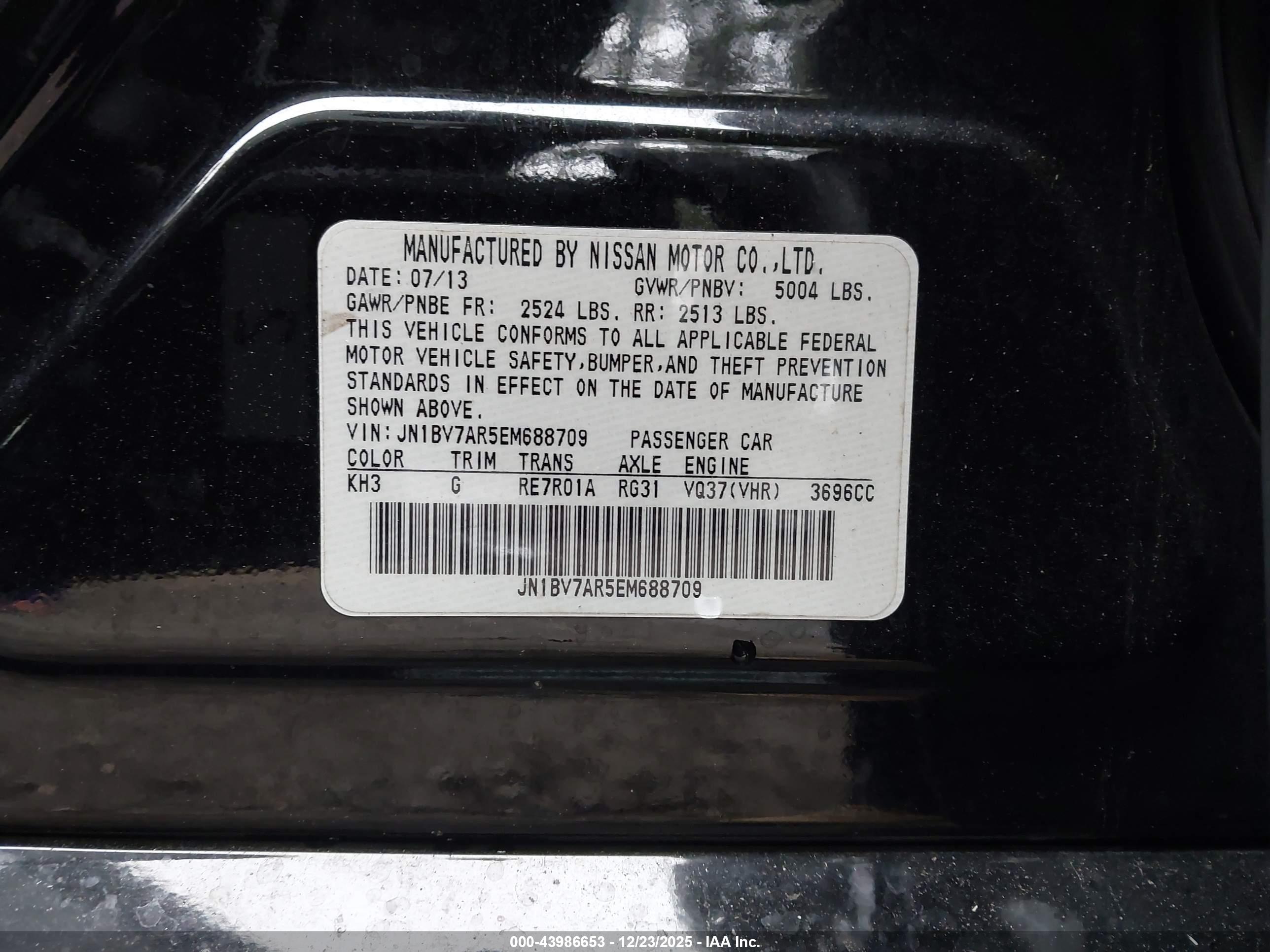 INFINITI Q50 image 9