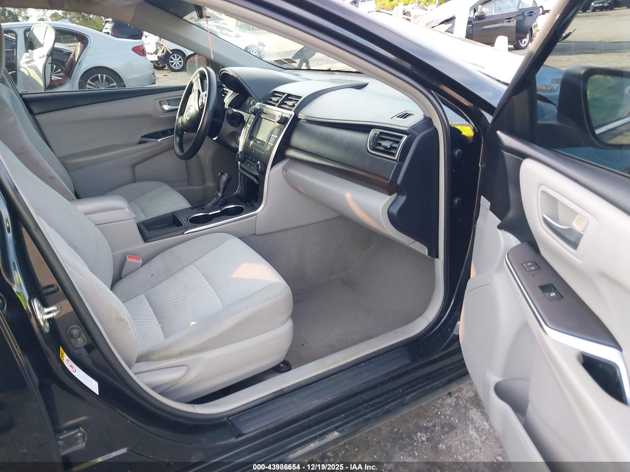 TOYOTA CAMRY image 5