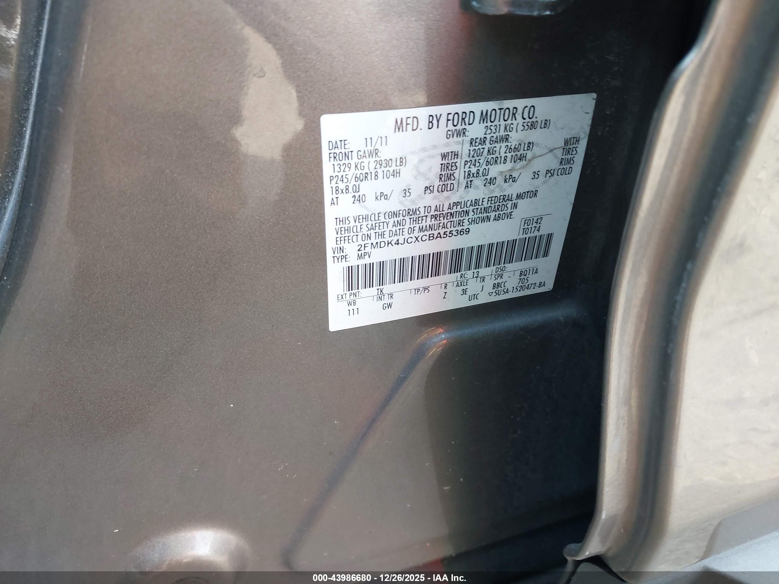 FORD EDGE image 9