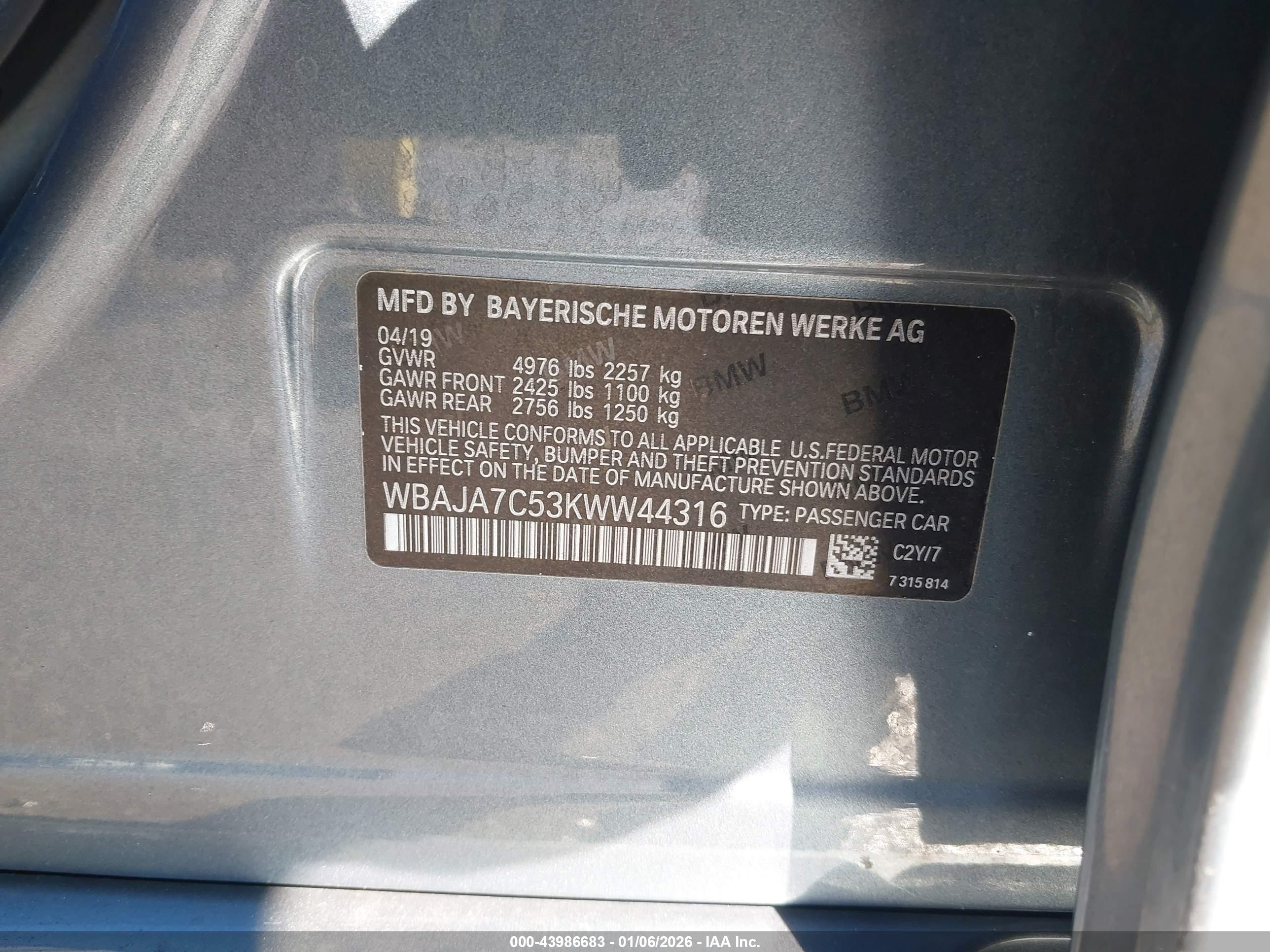 BMW 530I image 9