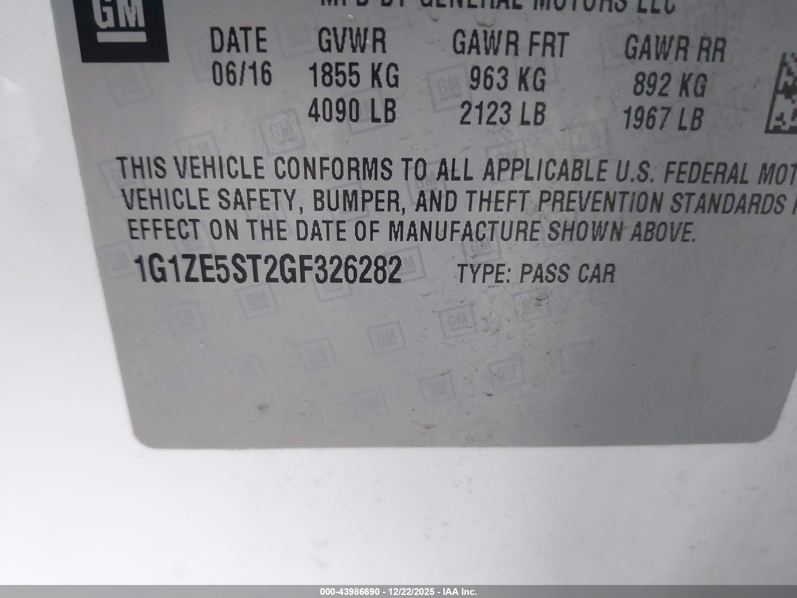 CHEVROLET MALIBU image 9