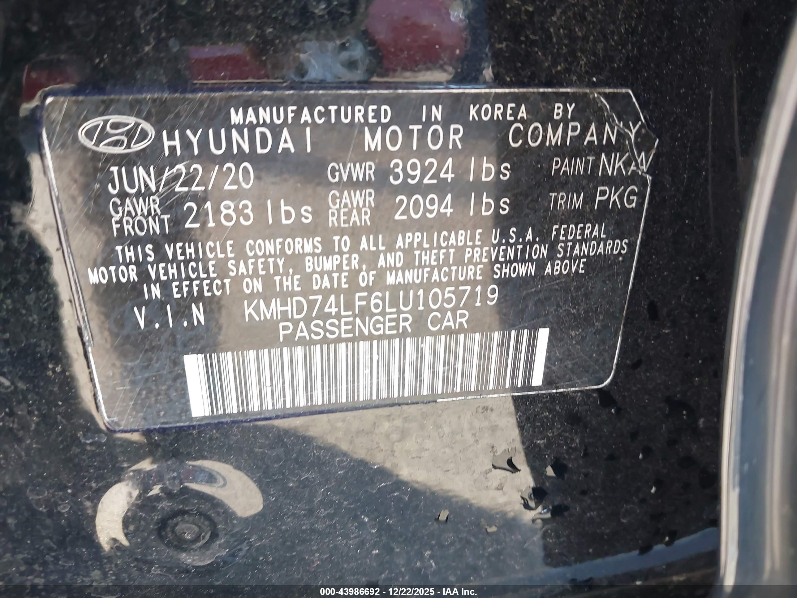 HYUNDAI ELANTRA image 9