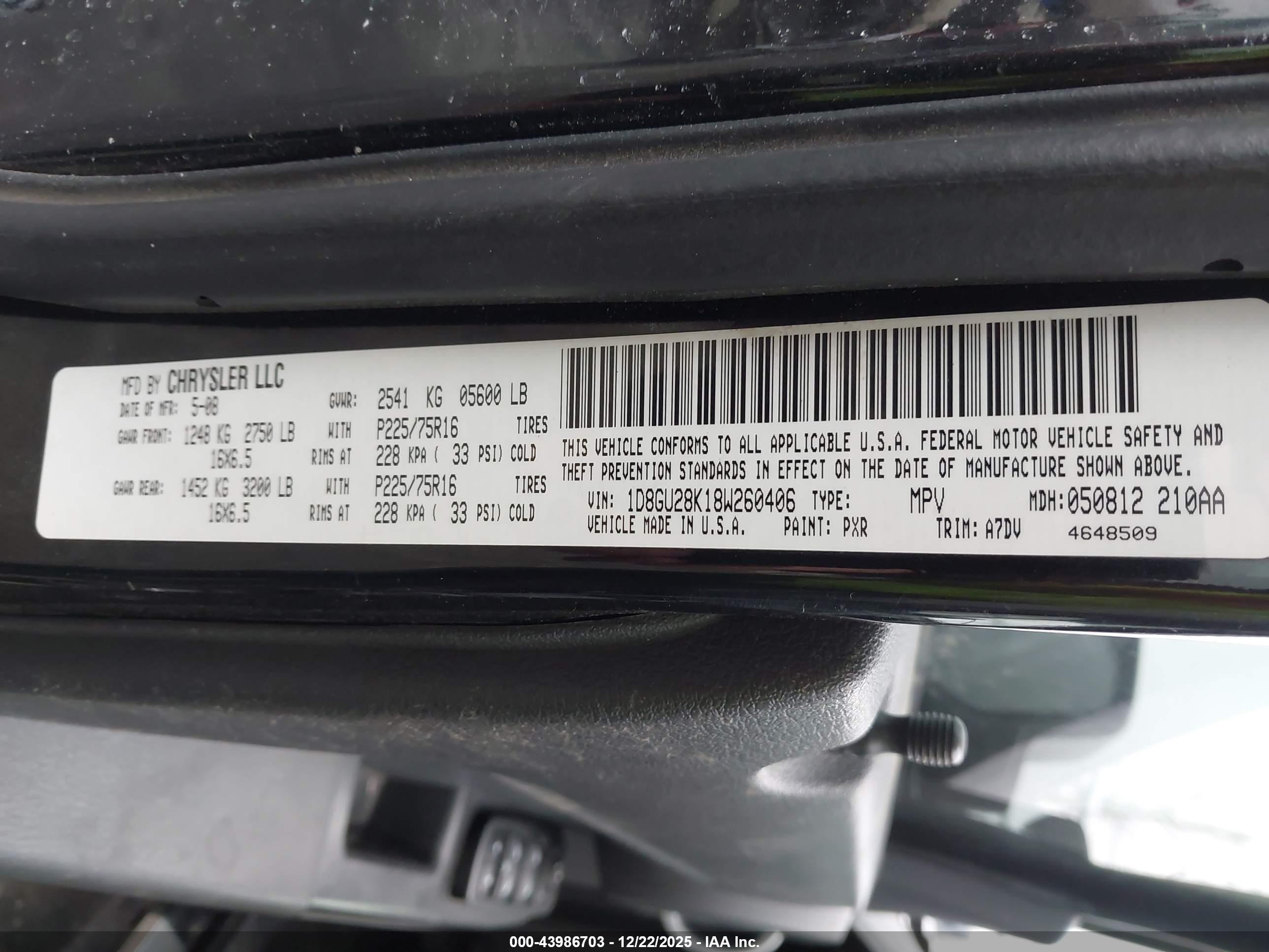 DODGE NITRO image 9
