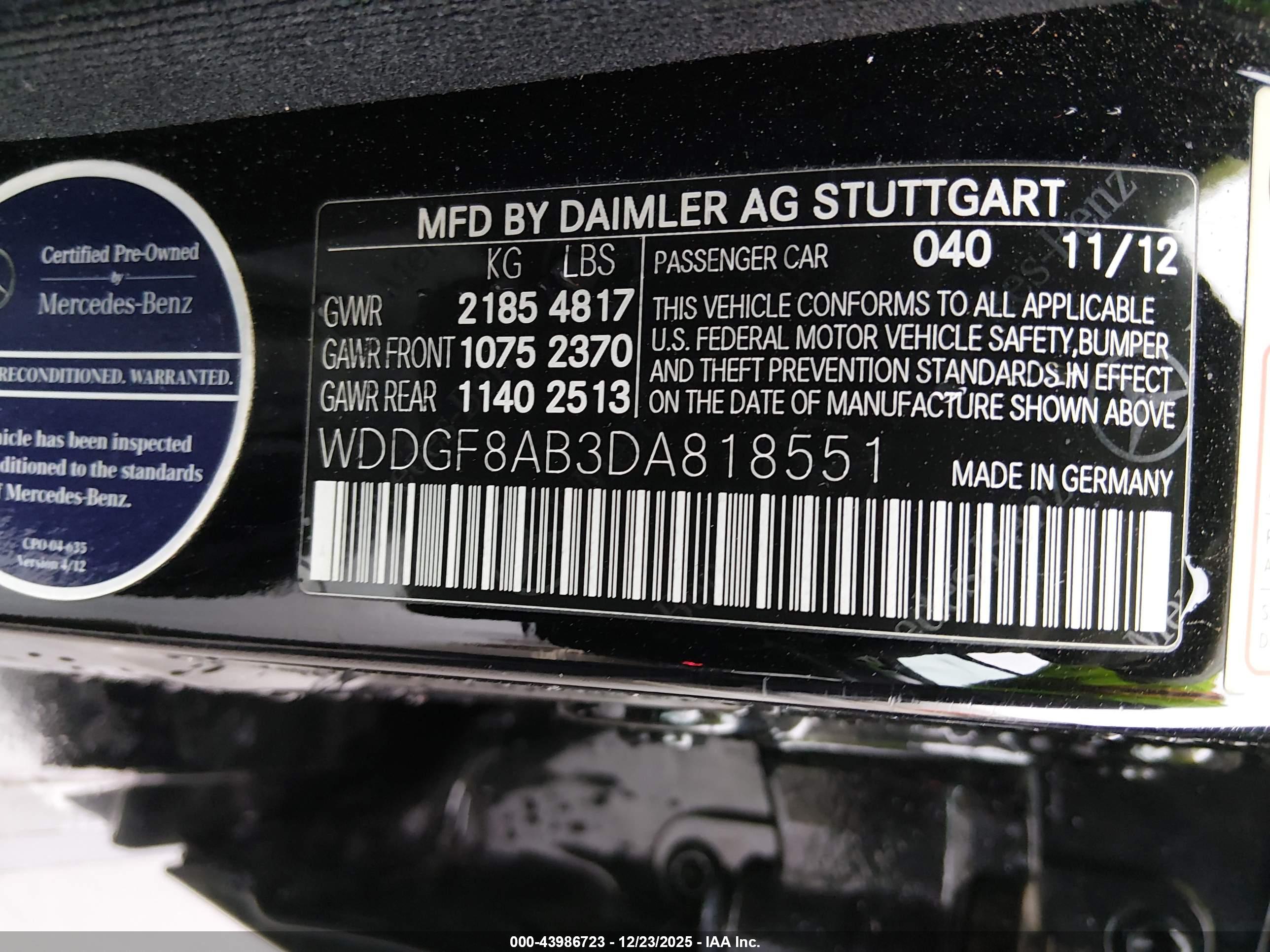 MERCEDES-BENZ C image 9