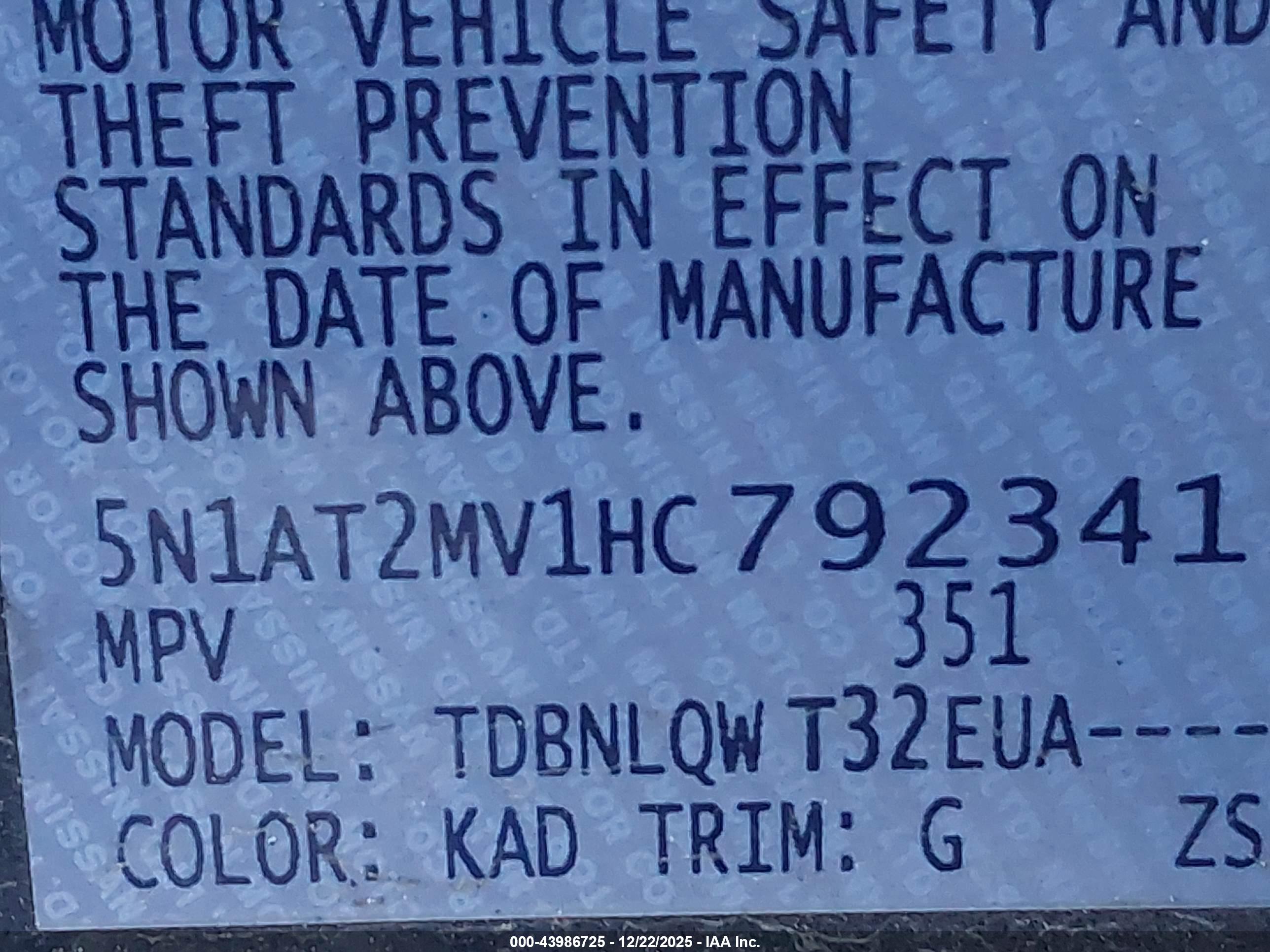 NISSAN ROGUE image 9