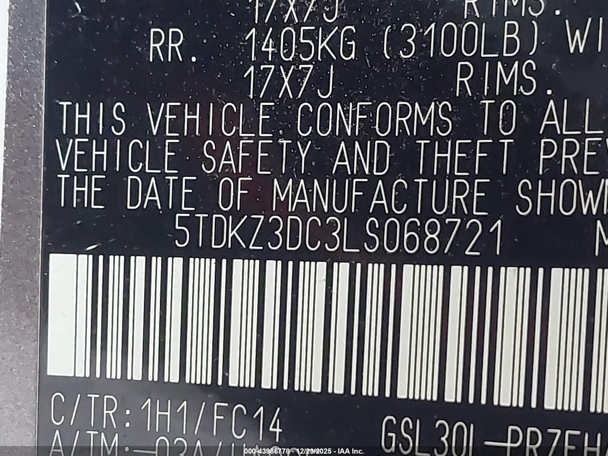 TOYOTA SIENNA image 9