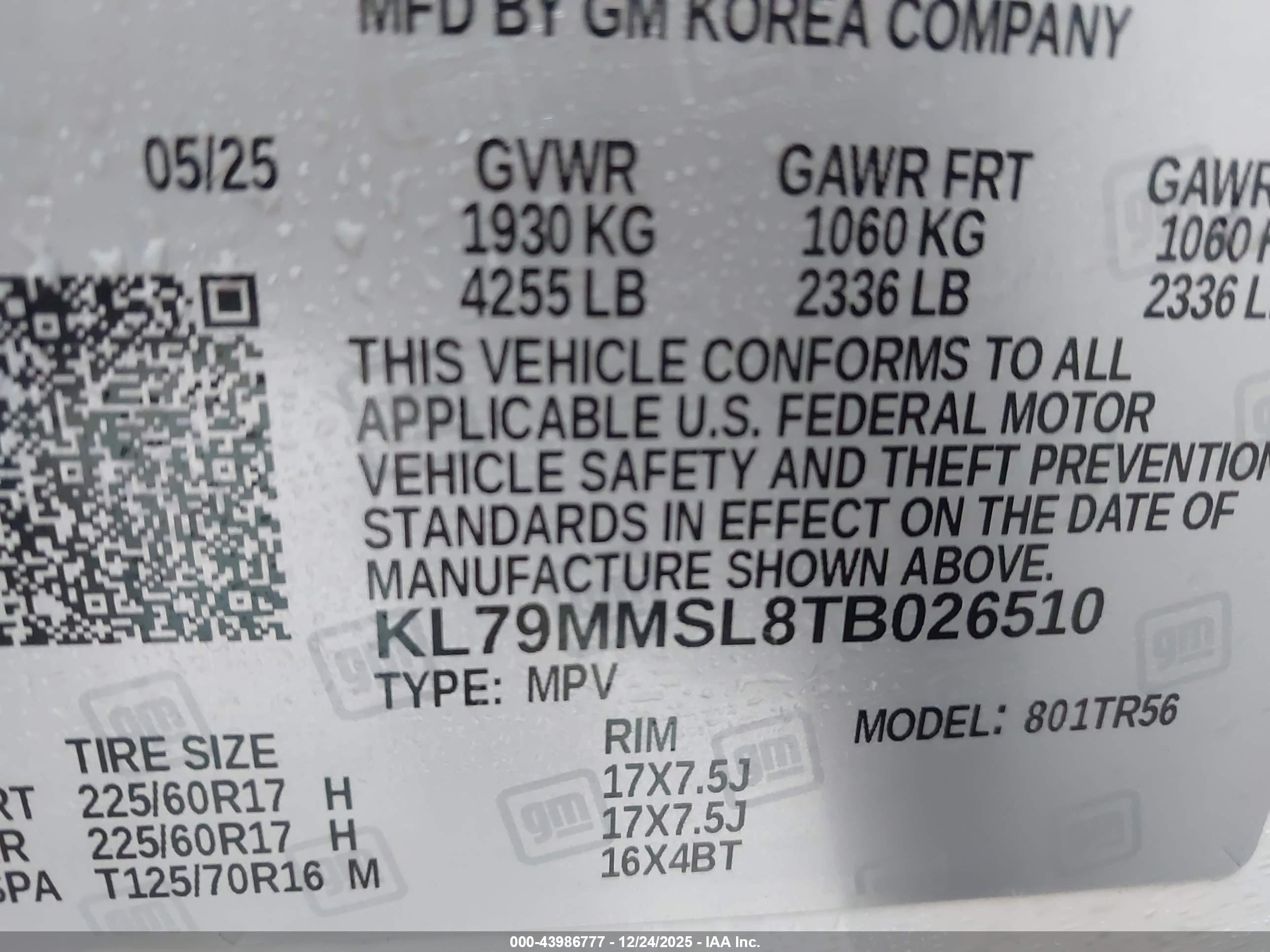 CHEVROLET TRAILBLAZER image 9