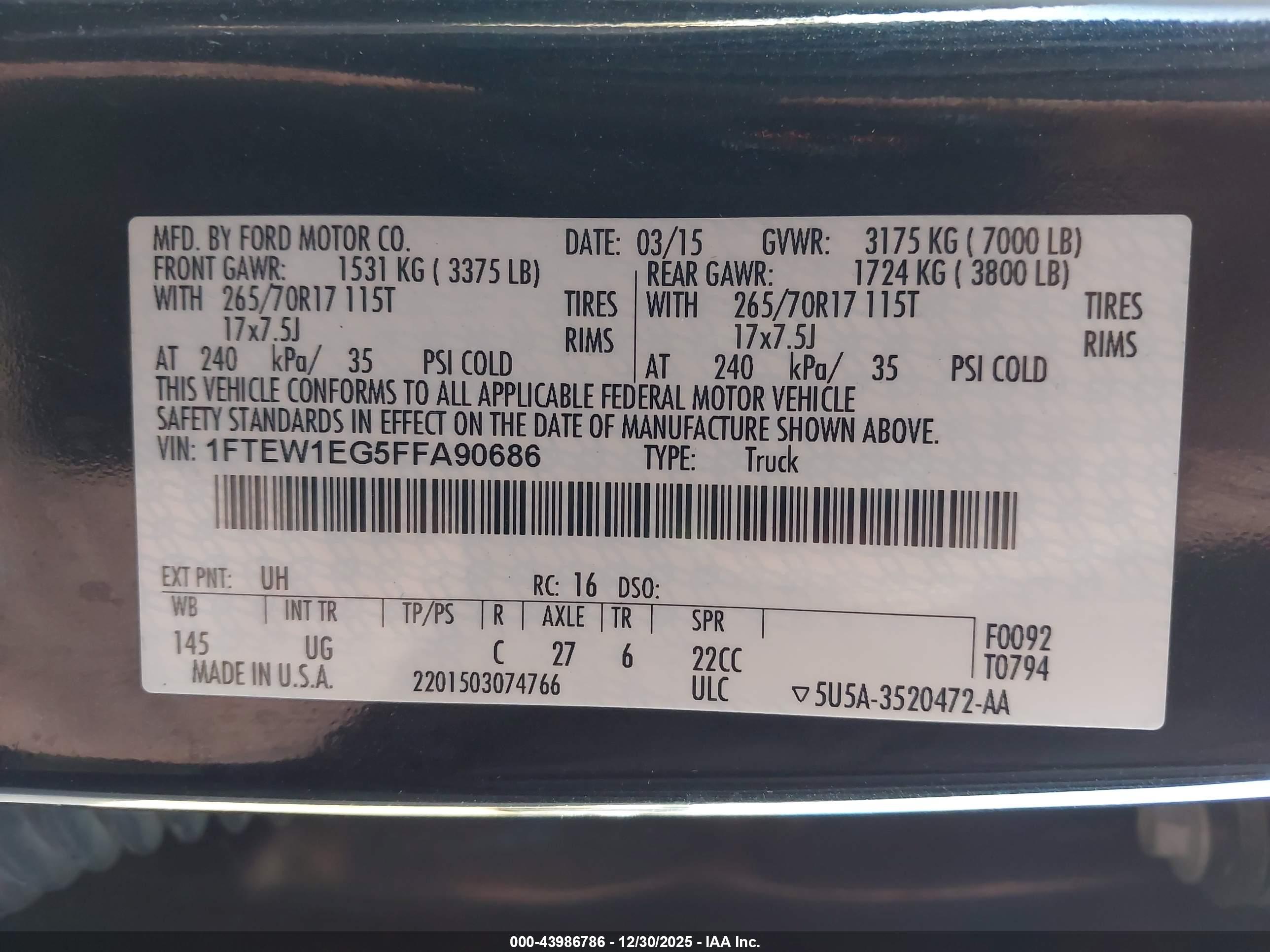 FORD F-150 image 9