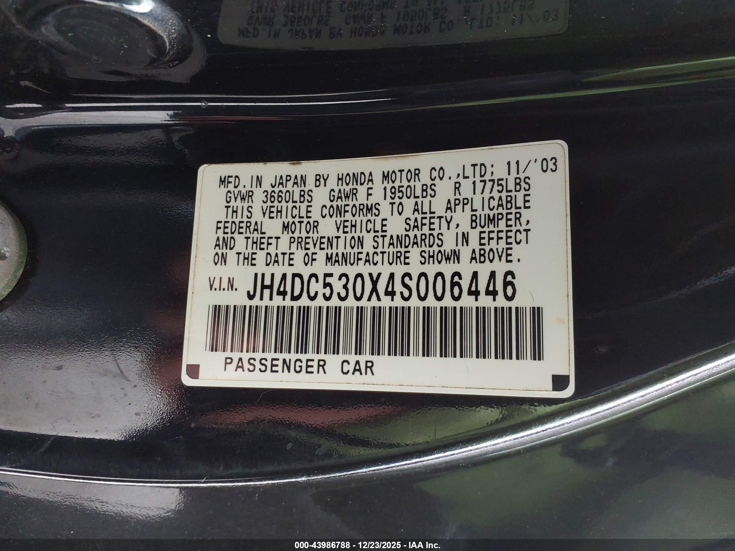 ACURA RSX image 9