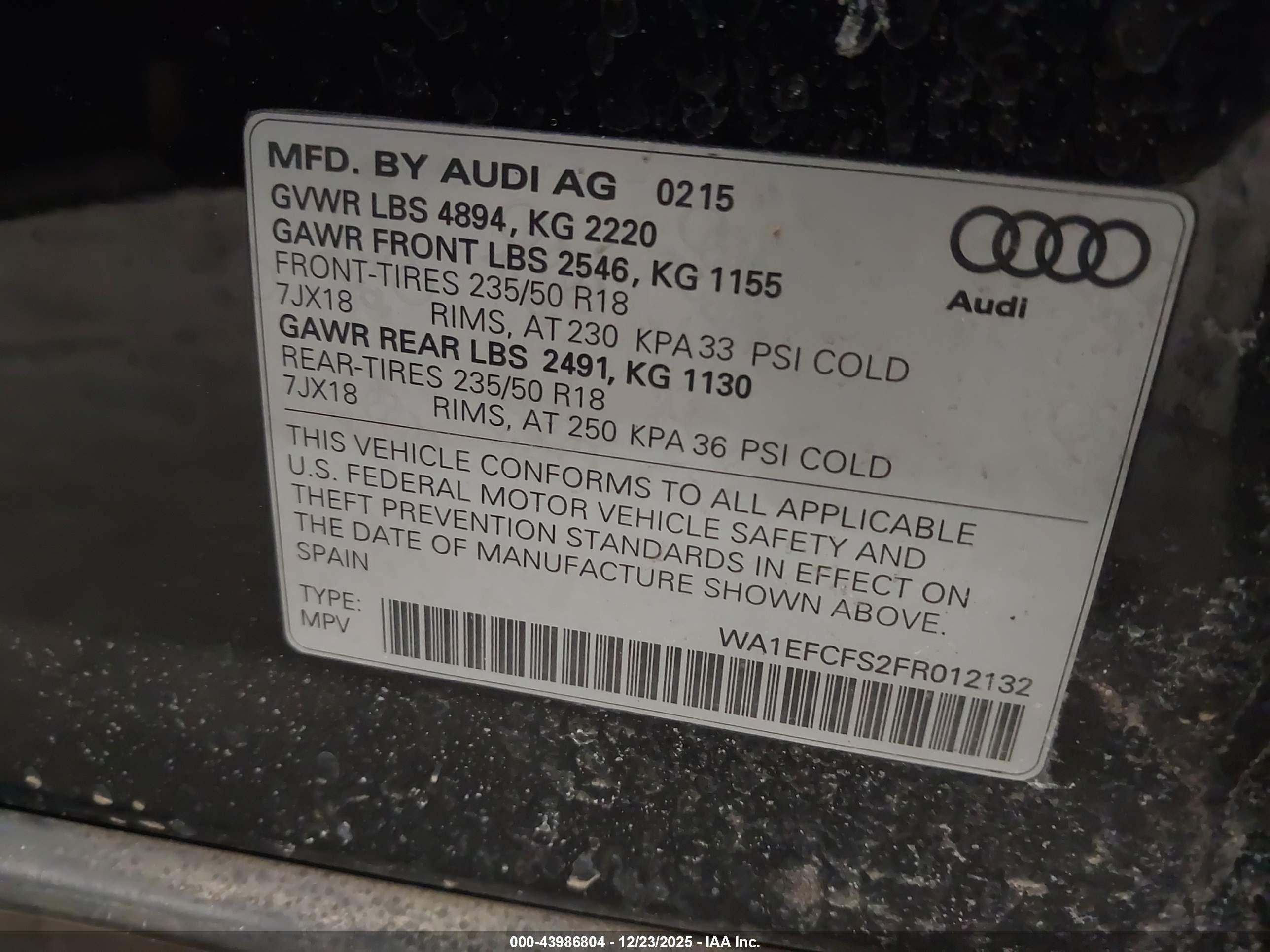 AUDI Q3 image 9
