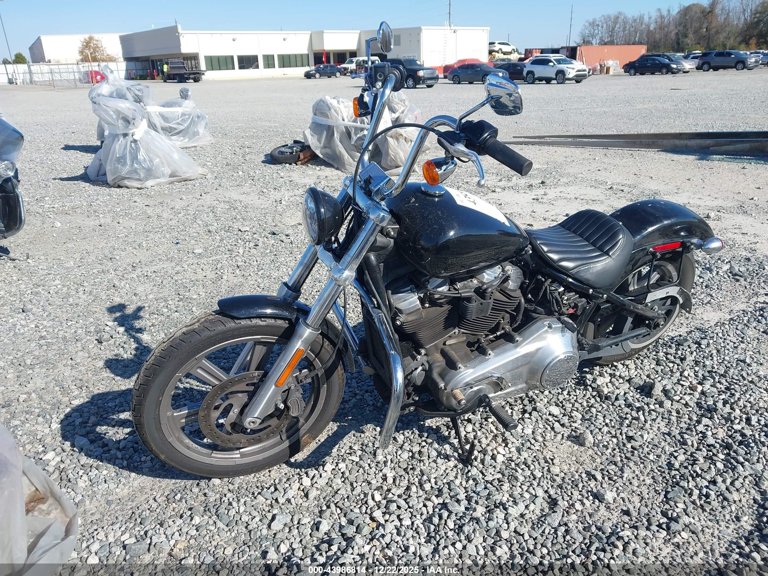 HARLEY-DAVIDSON FXST image 2