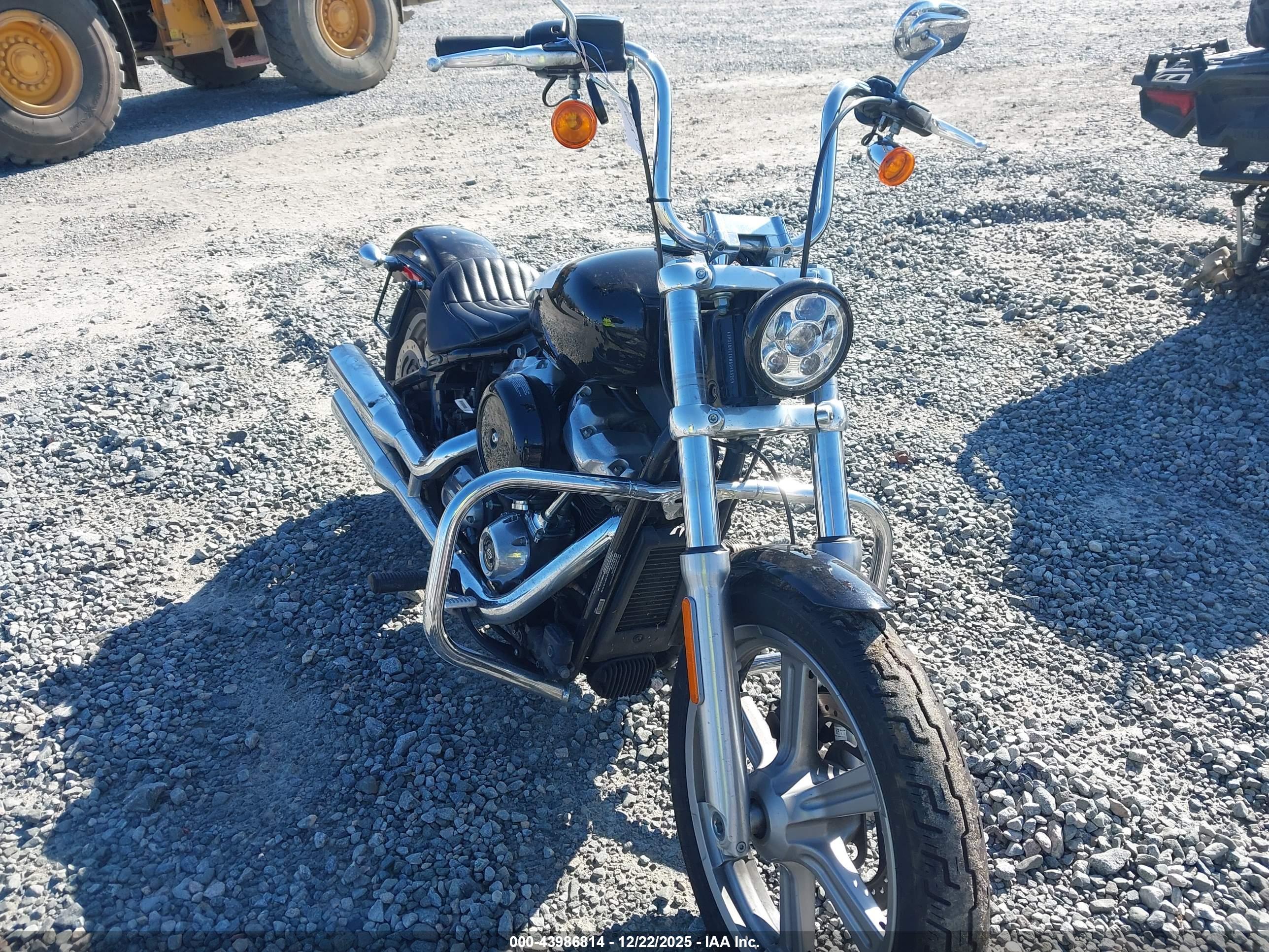 HARLEY-DAVIDSON FXST image 5